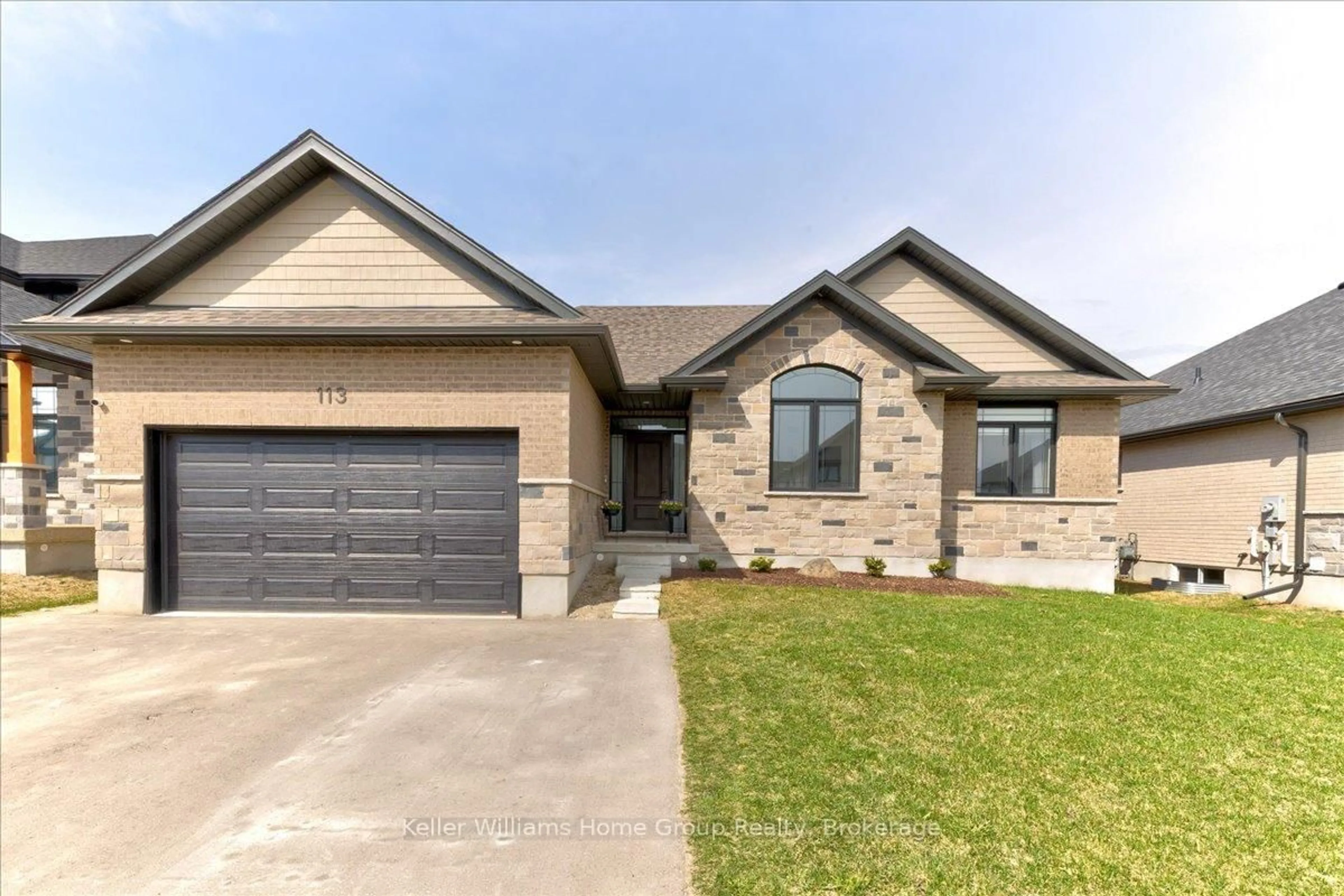 Home with brick exterior material, street for 113 Walsh St, Wellington North Ontario N0G 1A0