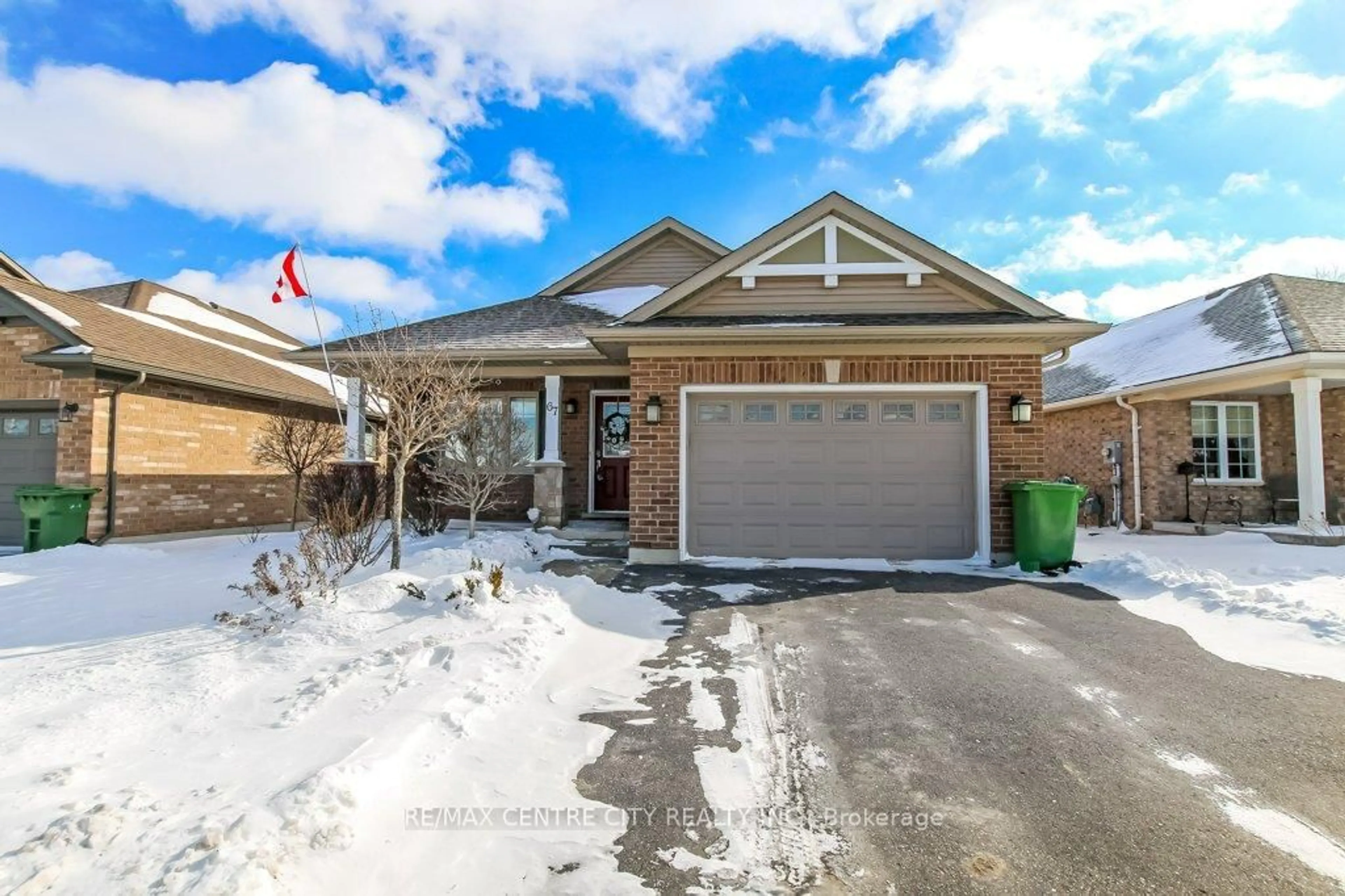 Home with brick exterior material, street for 67 Peach Tree Blvd, St. Thomas Ontario N5R 0C1