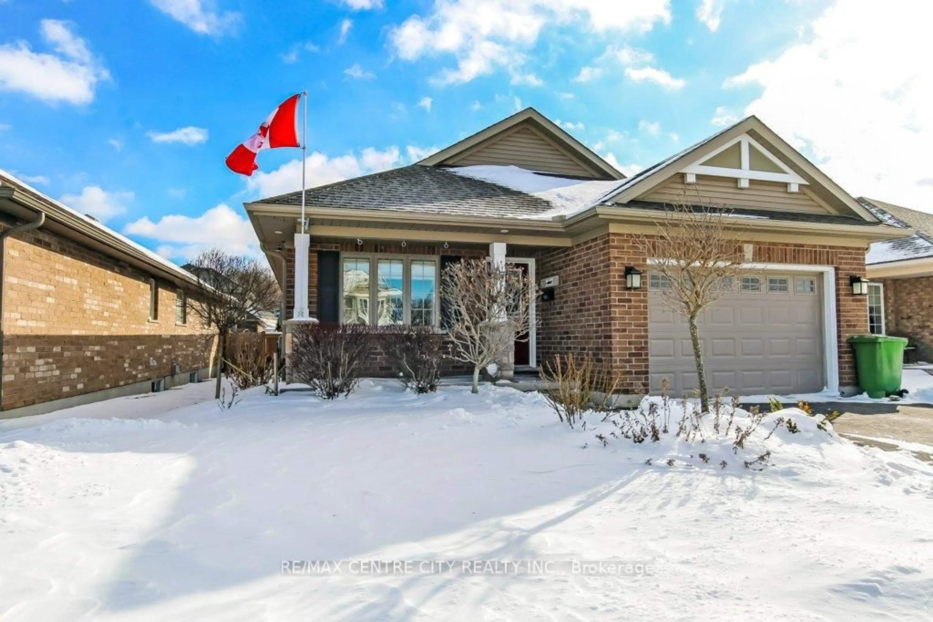 Home with brick exterior material, street for 67 Peach Tree Blvd, St. Thomas Ontario N5R 0C1