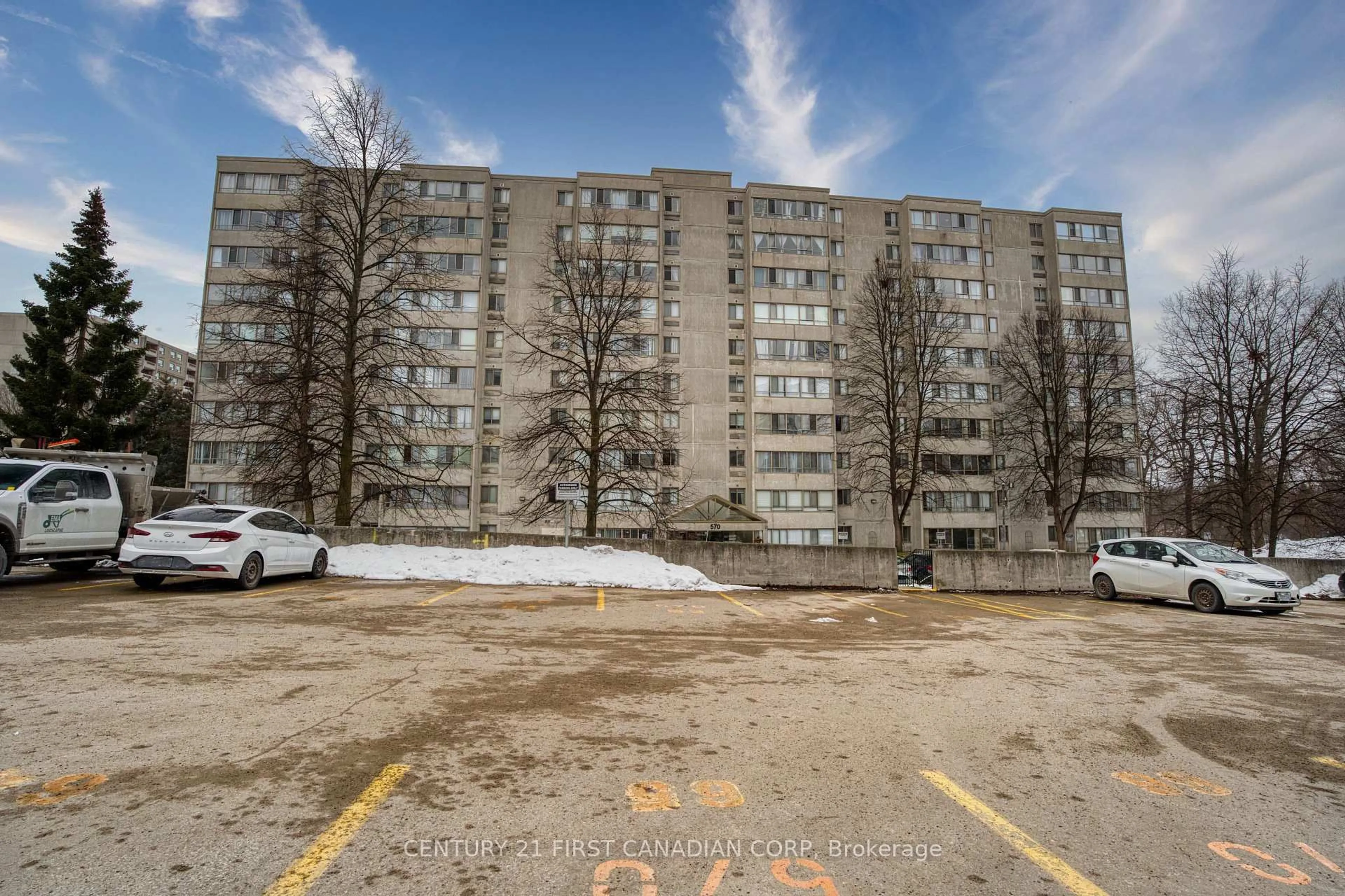 Parking for 570 Proudfoot Lane #912, London North Ontario N6H 4Z1