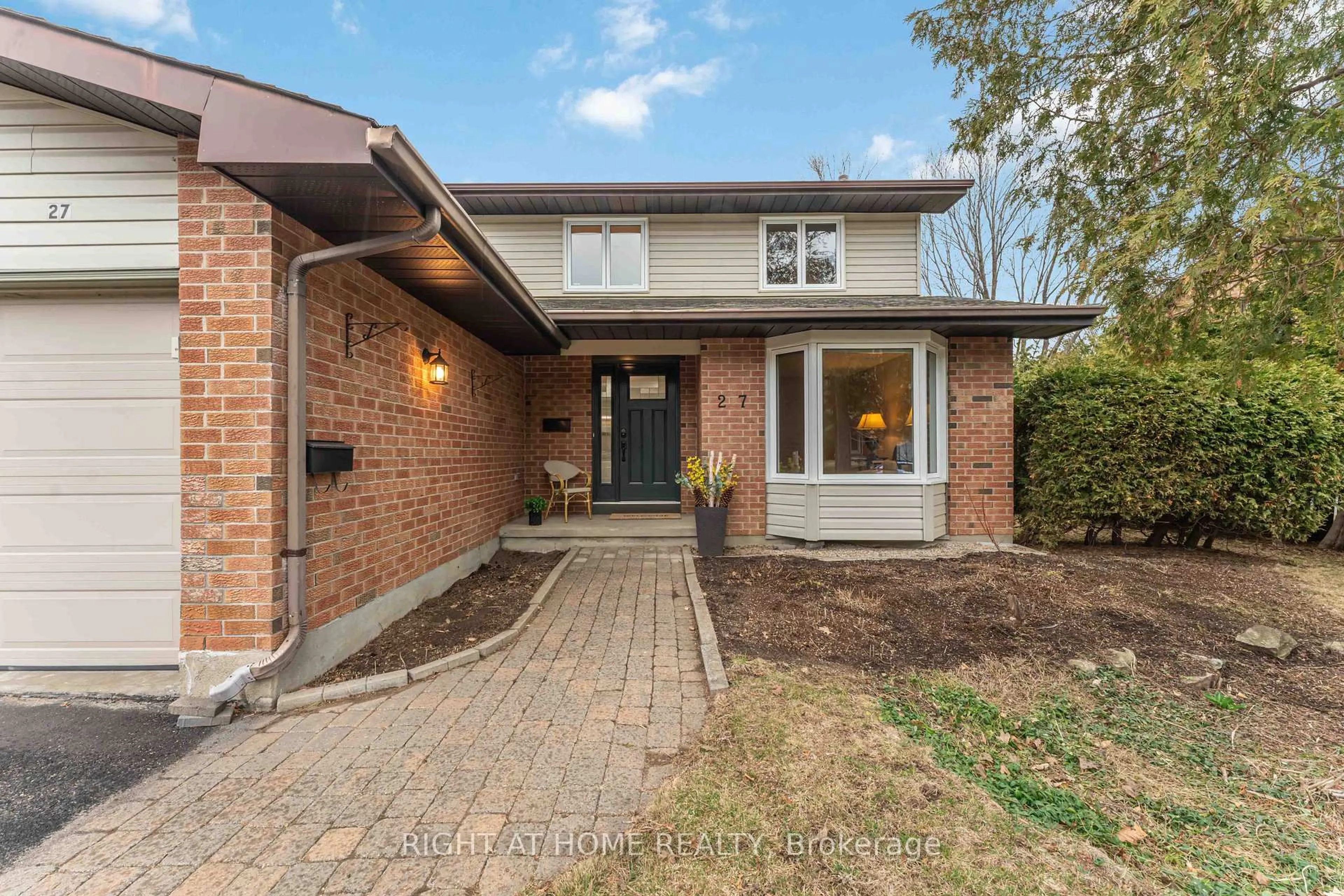 Home with brick exterior material, street for 27 Mcclure Cres, Kanata Ontario K2L 2H1