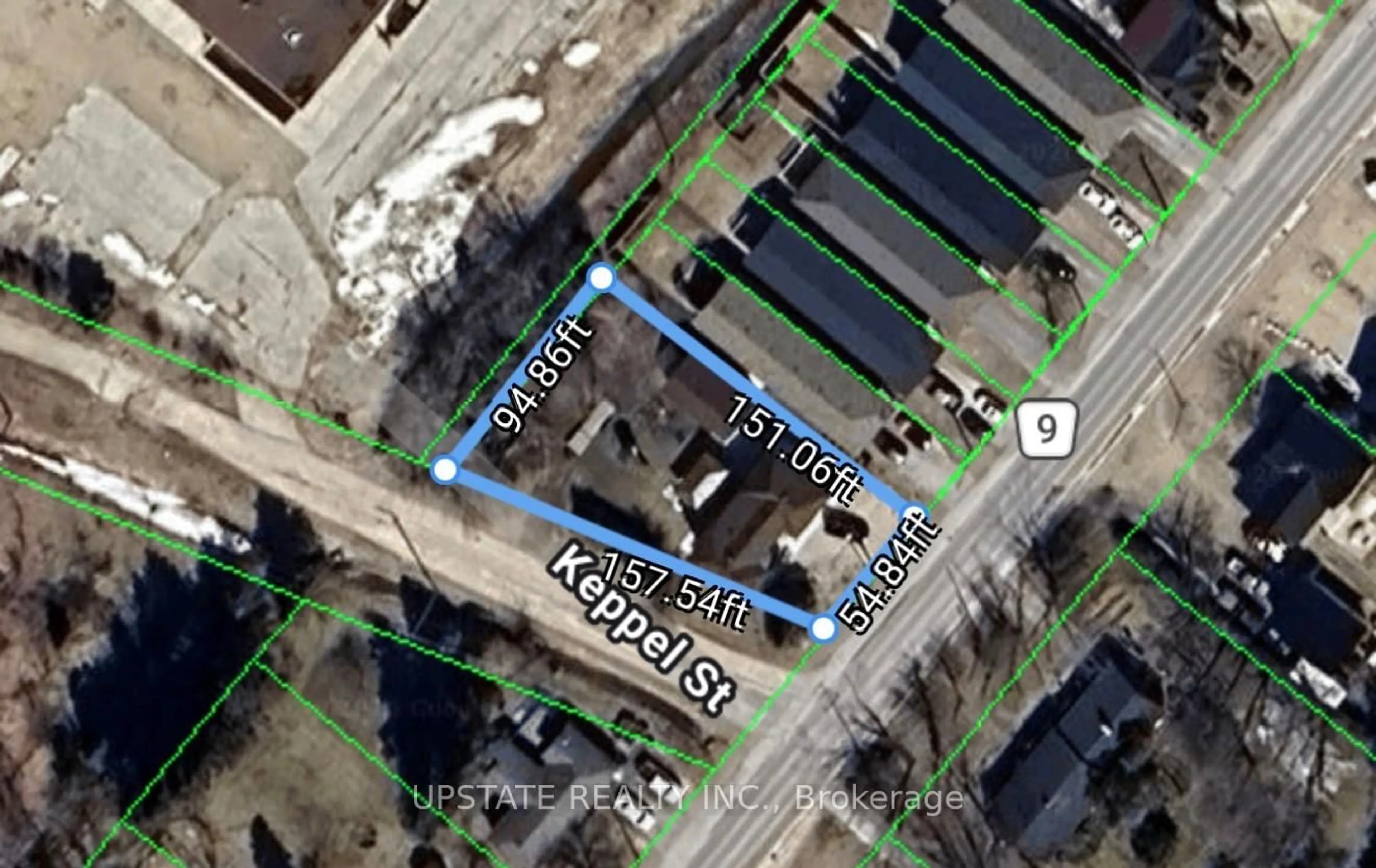 A pic from outside/outdoor area/front of a property/back of a property/a pic from drone, building for 191 Main St, Southgate Ontario N0C 1B0