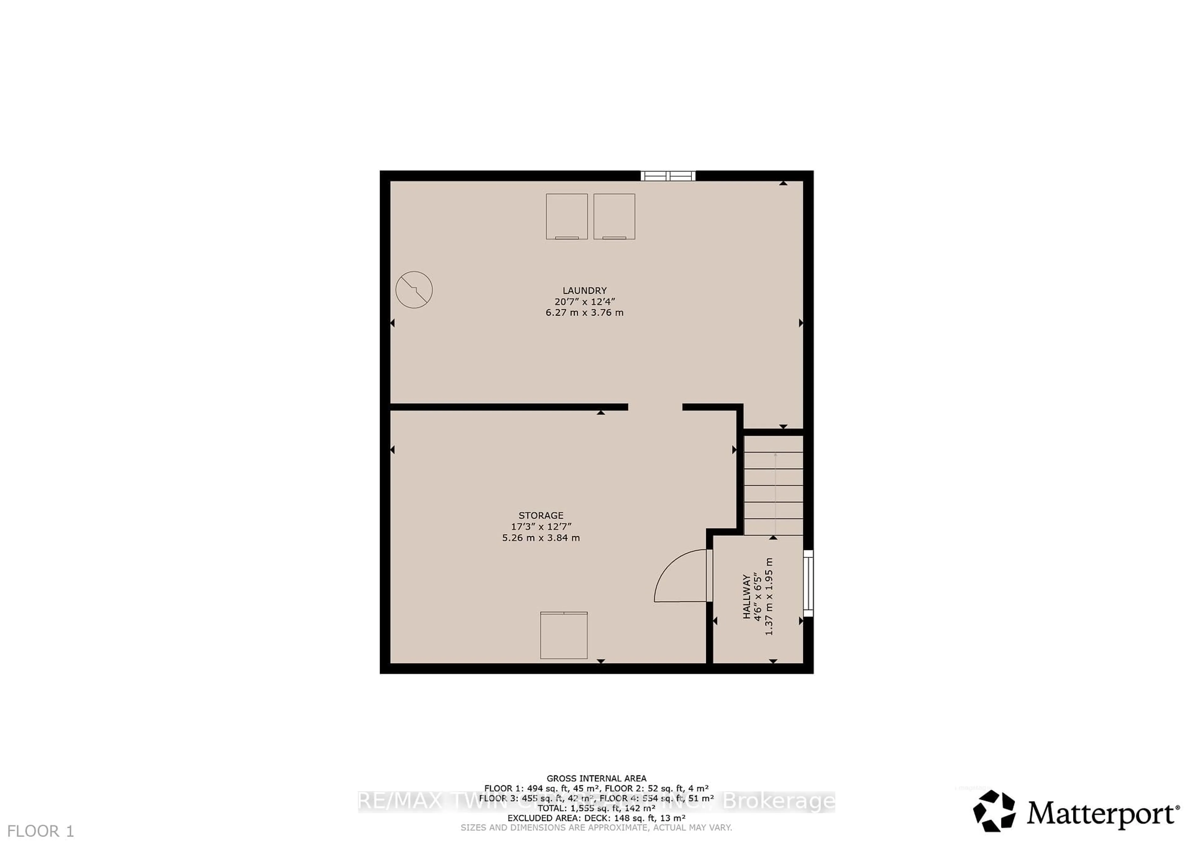Floor plan for 32 Morley Ave #B, Brantford Ontario N3S 7A9