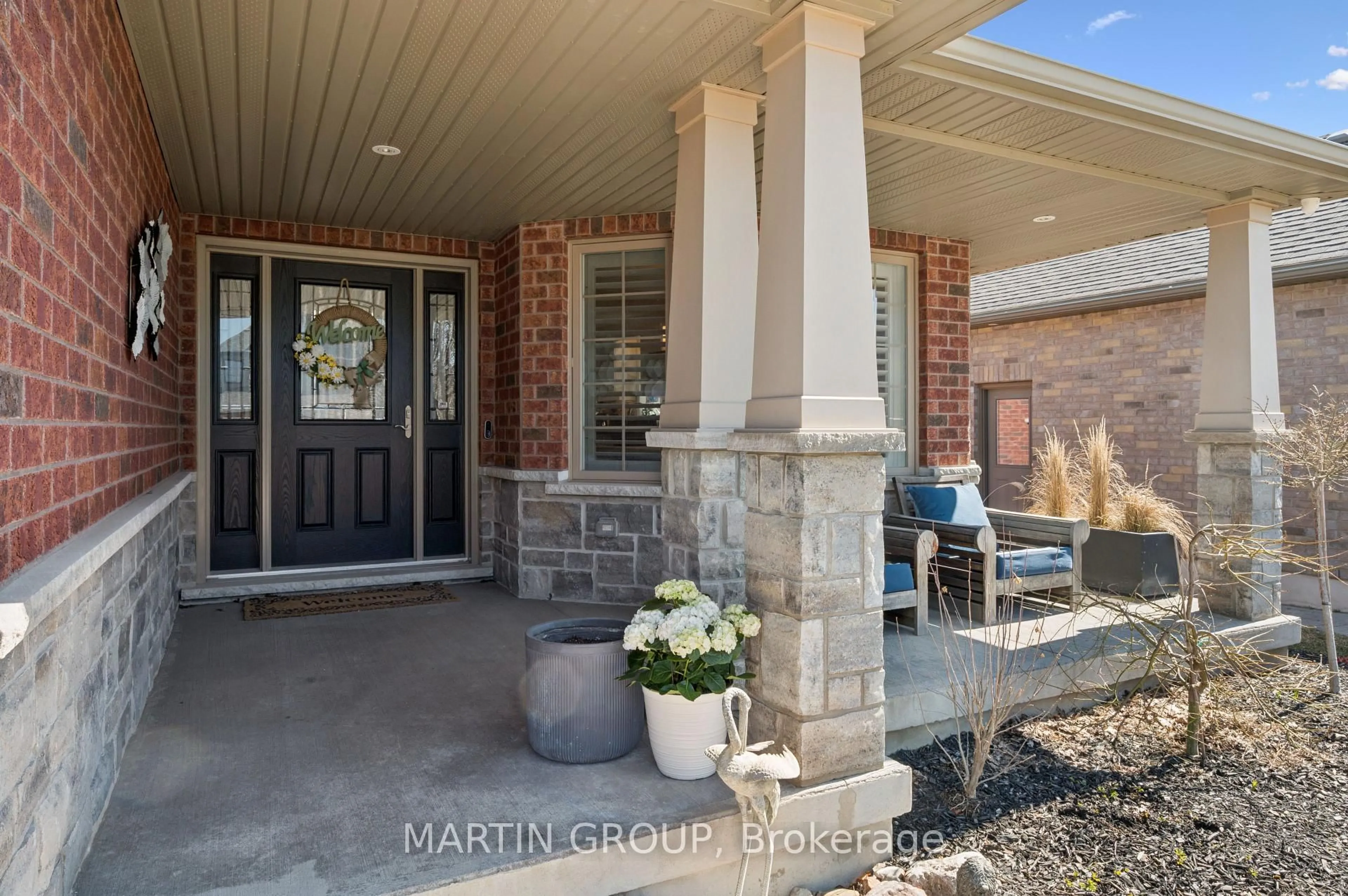 Indoor entryway for 65 Finnie Lane, Centre Wellington Ontario N0B 1S0