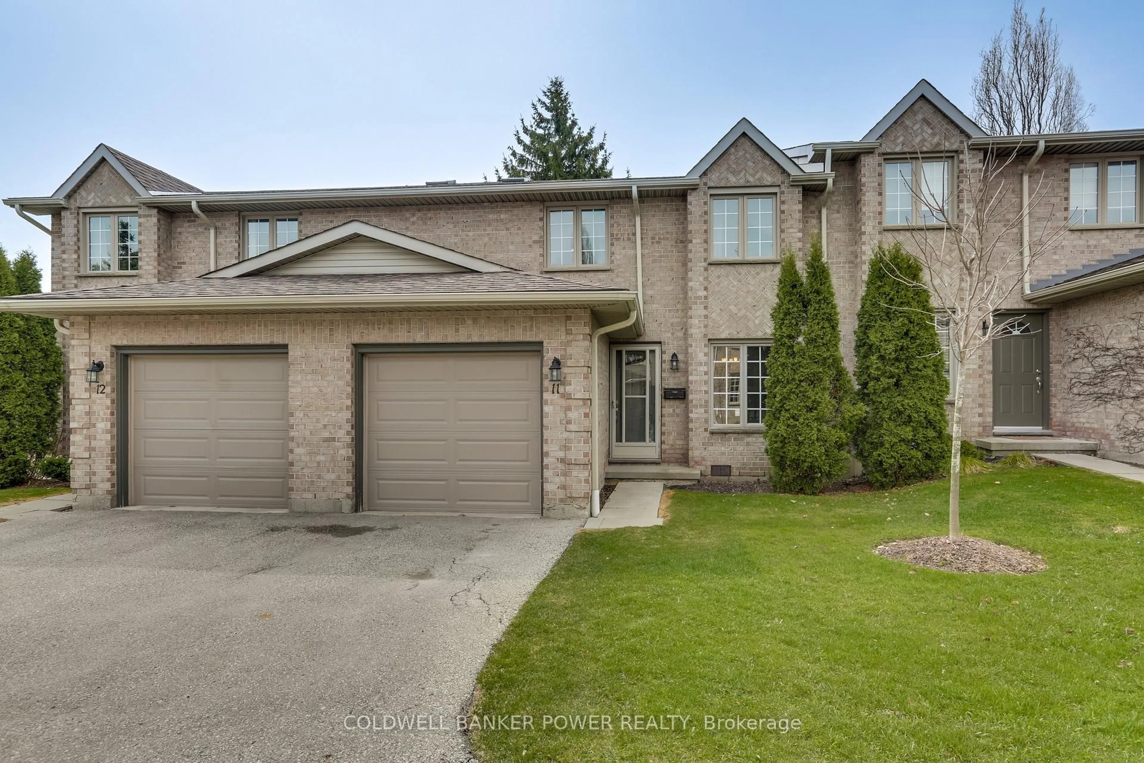Home with brick exterior material, street for 340 AMBLESIDE Dr #11, London North Ontario N6G 4Y5