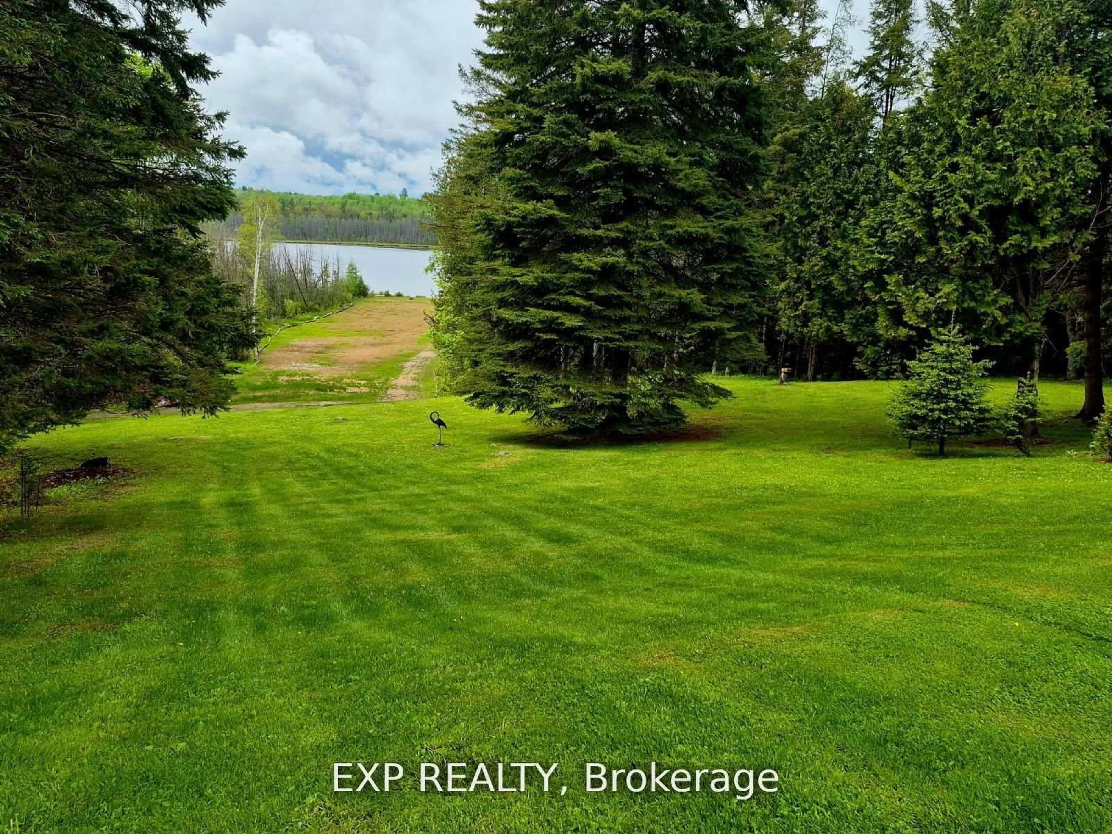A pic from outside/outdoor area/front of a property/back of a property/a pic from drone, water/lake/river/ocean view for 1719 Weslemkoon Lake Rd, Bancroft Ontario K0L 1C0