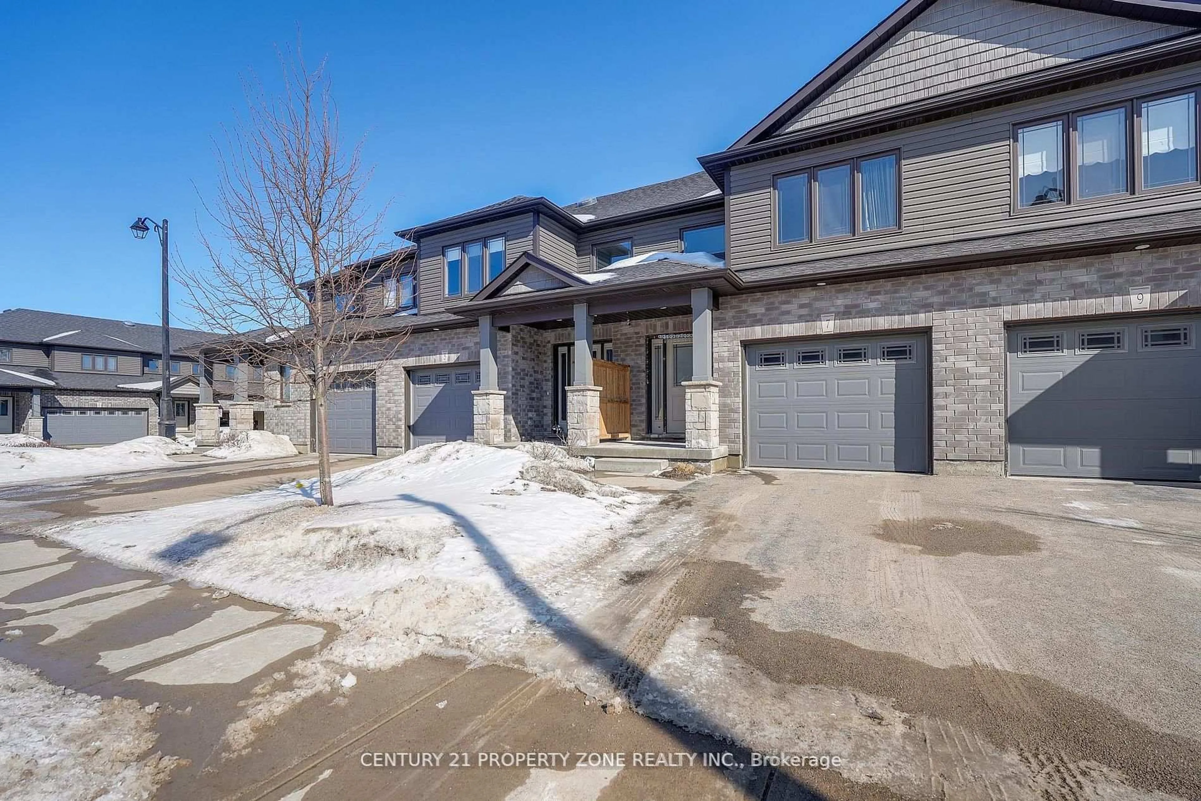 Home with brick exterior material, street for 7 Taylor Dr #34, East Luther Grand Valley Ontario L9W 7P1