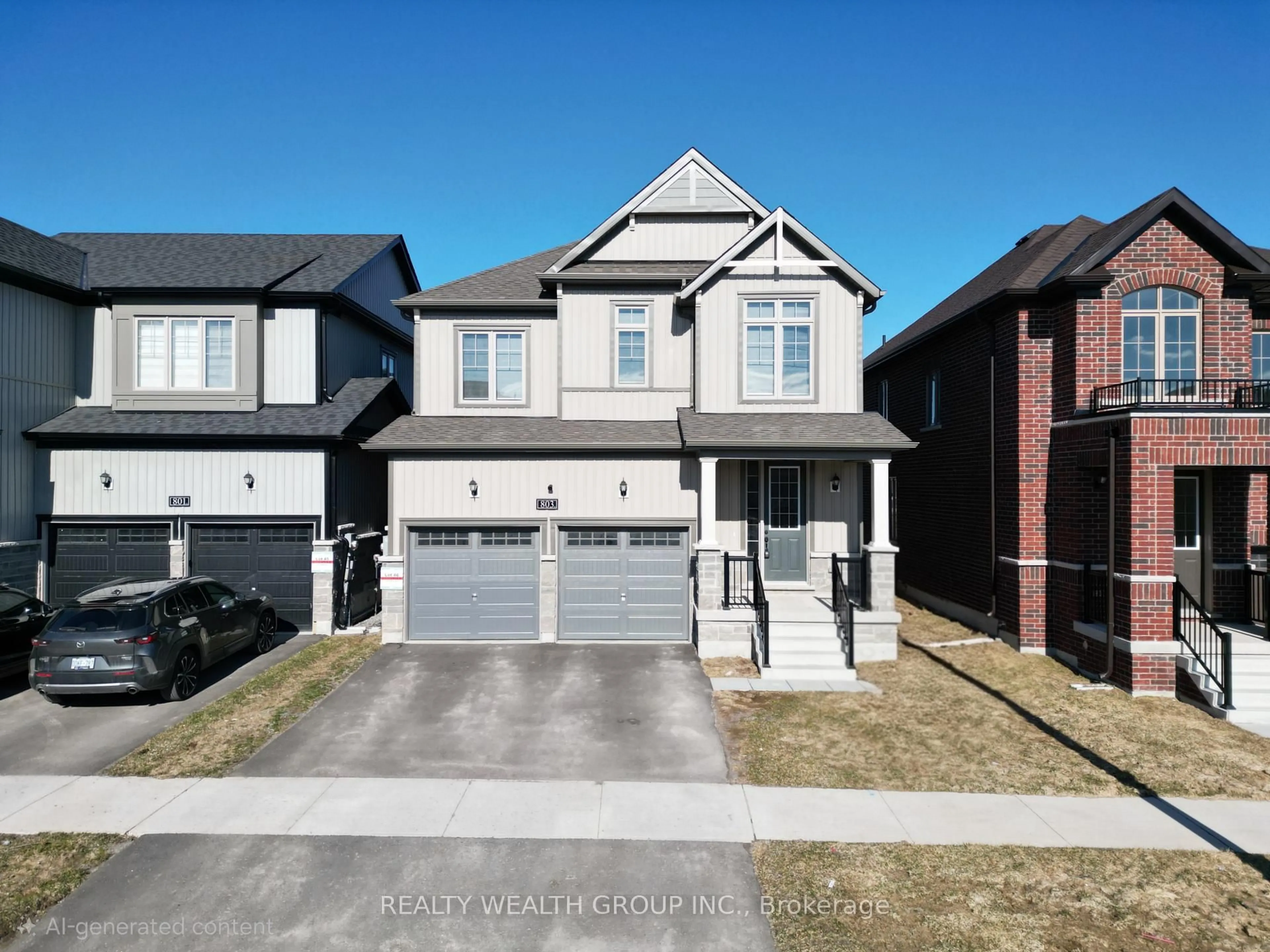 Home with brick exterior material, street for 803 Griffin Tr, Peterborough Ontario K9K 0J1