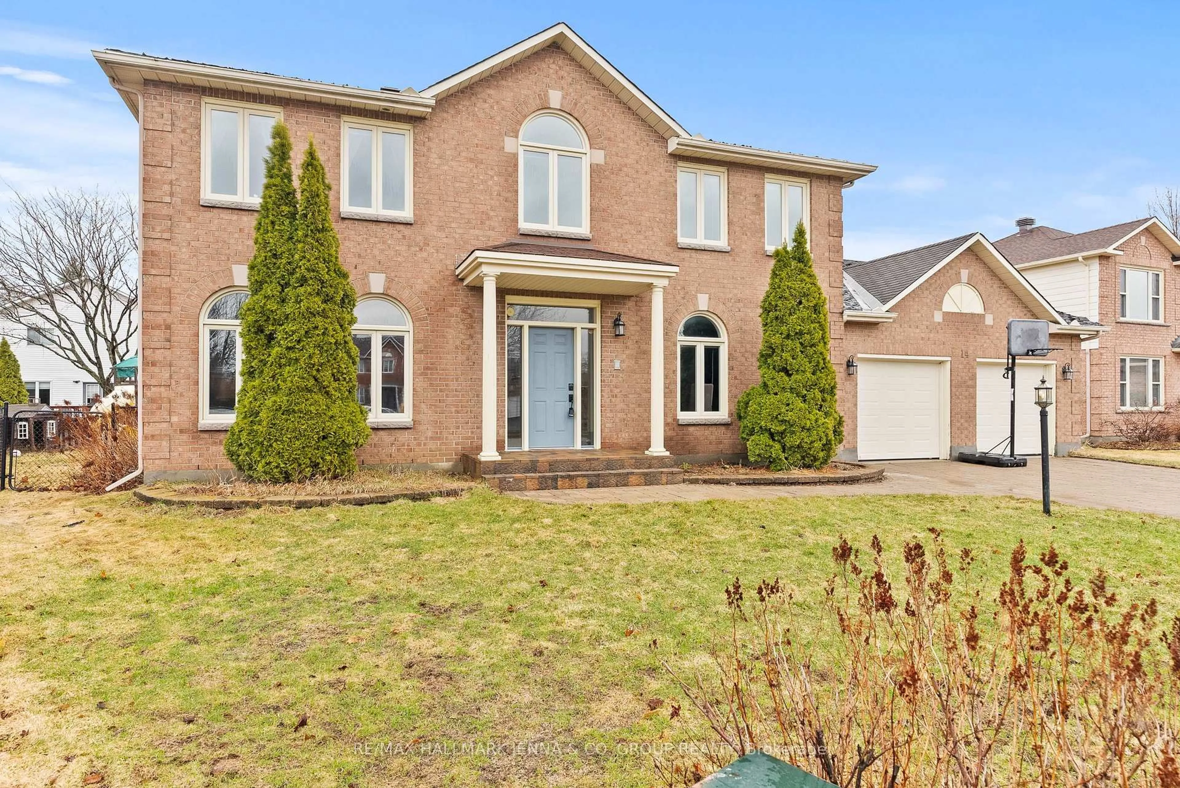 Home with brick exterior material, street for 14 Holly Rdge, Ottawa Ontario K2S 1C9