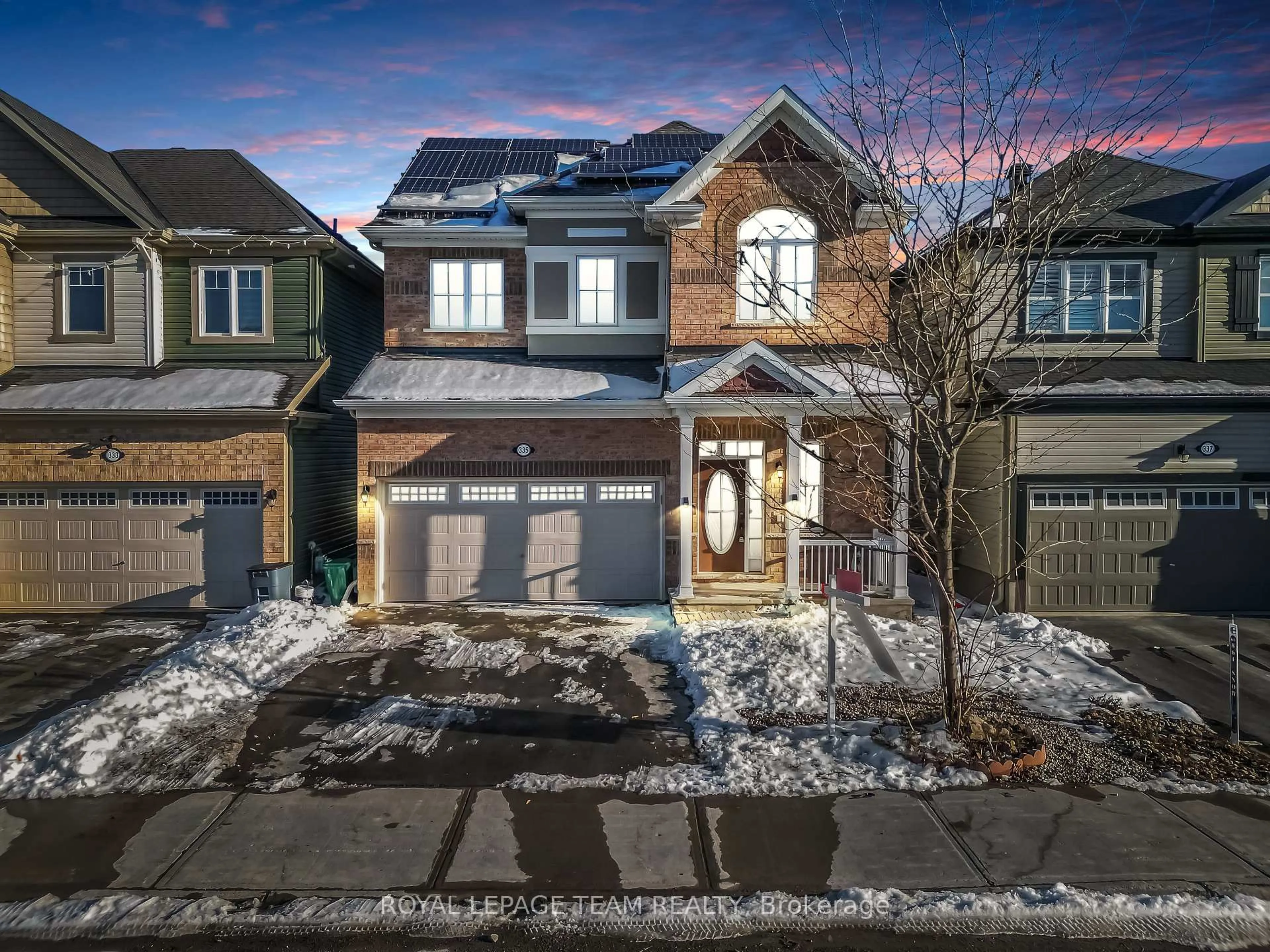 Home with brick exterior material, street for 335 Soldats Riendeau St, Ottawa Ontario K2J 6H4