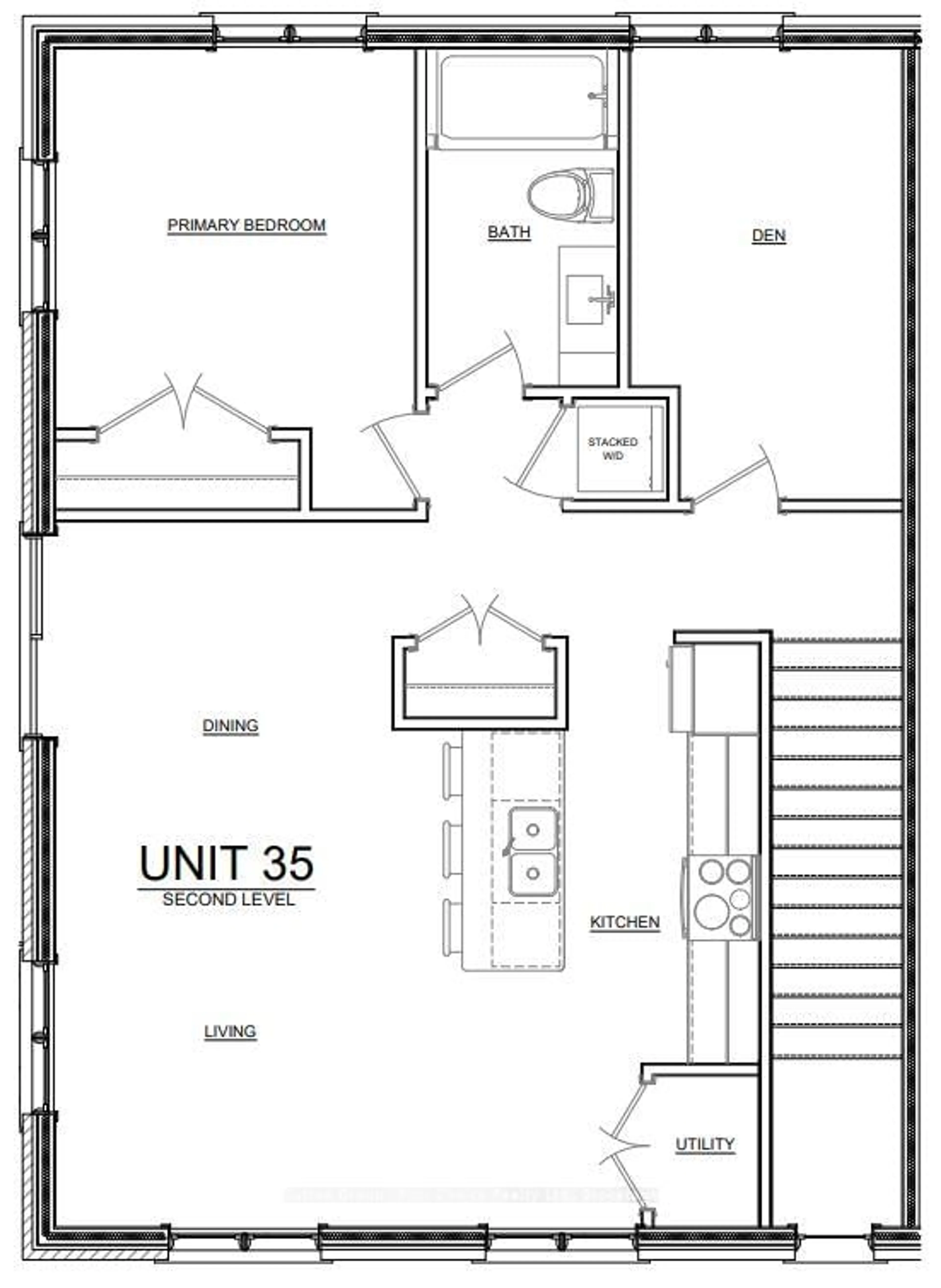 Floor plan for 3202 VIVIAN Line #Unit 35, Stratford Ontario N5A 0K6