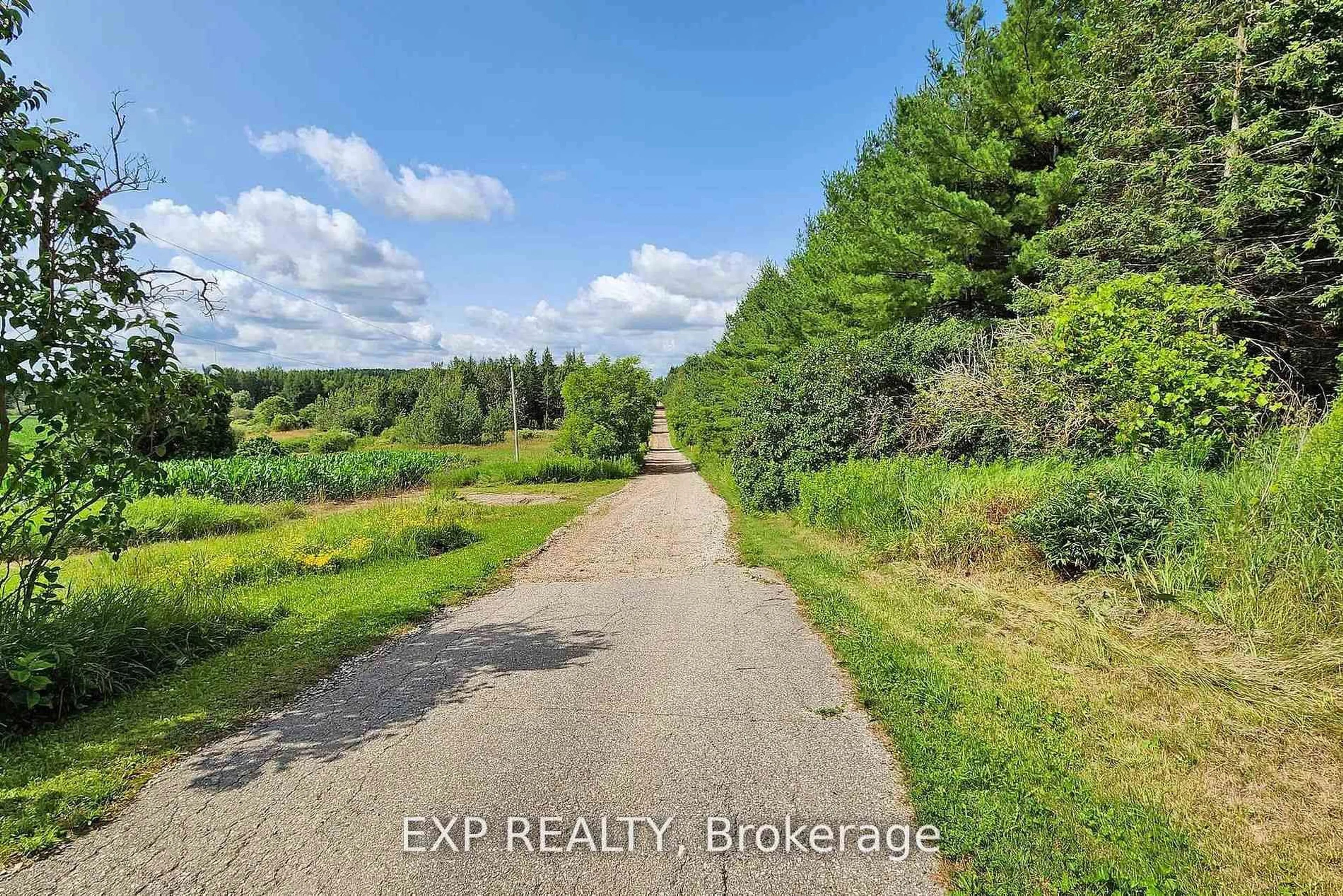A pic from outside/outdoor area/front of a property/back of a property/a pic from drone, forest/trees view for 351219 SEVENTEENTH Line, East Garafraxa Ontario L9W 2Y9