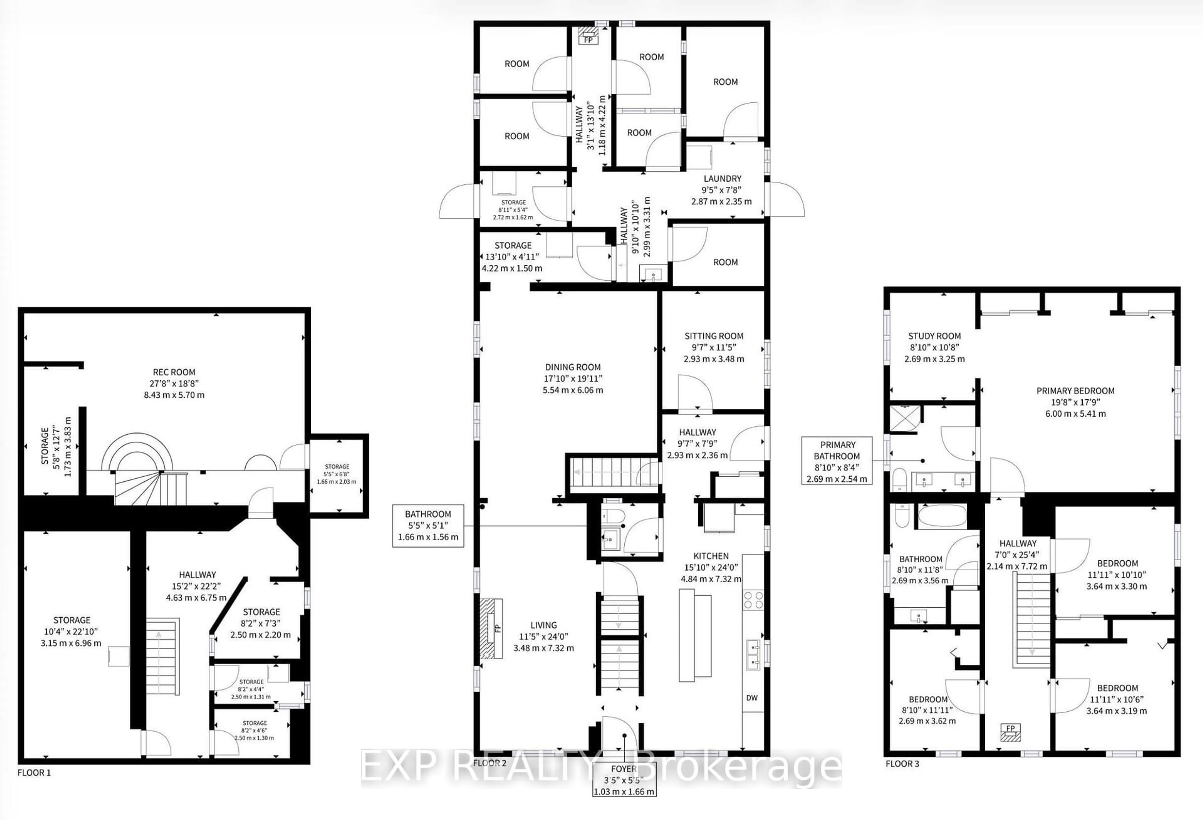 Floor plan for 351219 SEVENTEENTH Line, East Garafraxa Ontario L9W 2Y9