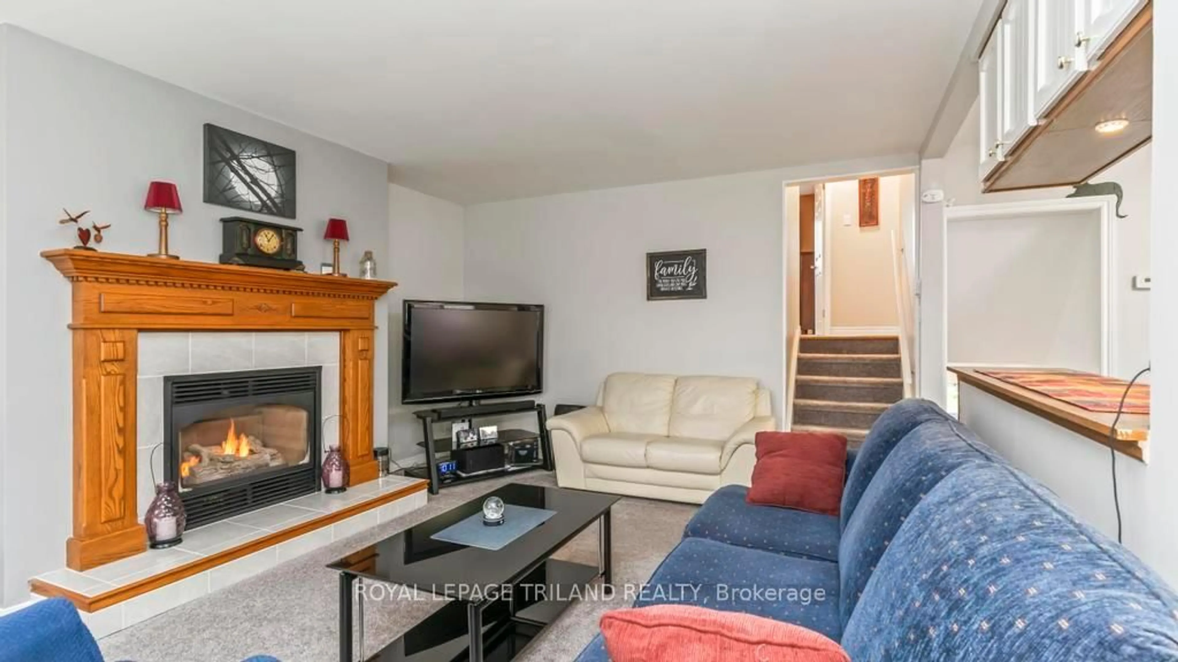Living room with furniture, unknown for 66 Garland Cres, London East Ontario N5V 1N5