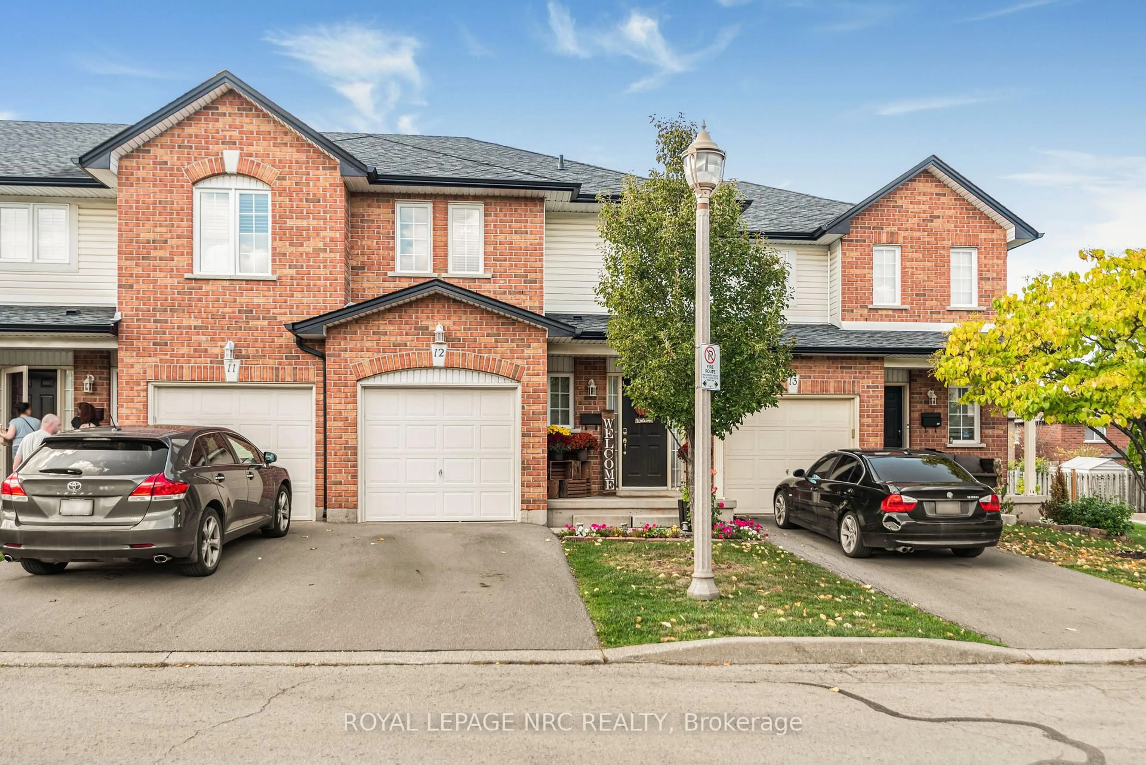 Home with brick exterior material, street for 311 8 Highway #12, Hamilton Ontario L8G 5G5