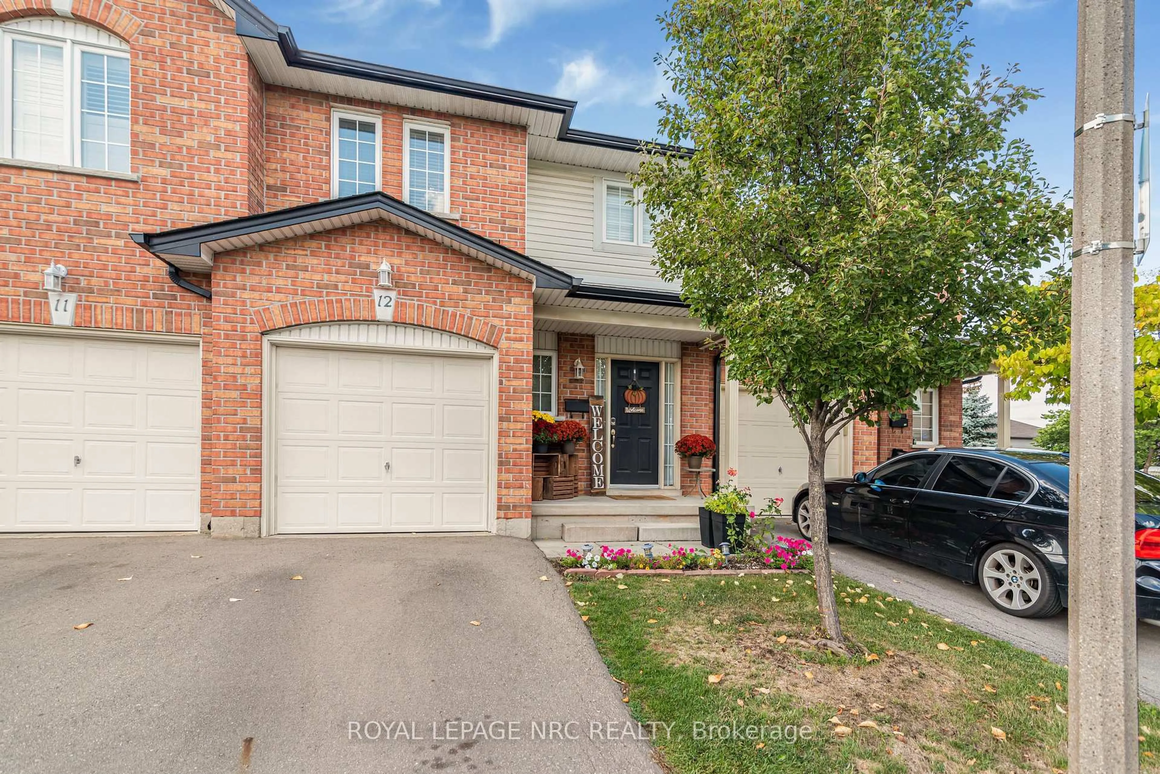 Home with brick exterior material, street for 311 8 Highway #12, Hamilton Ontario L8G 5G5