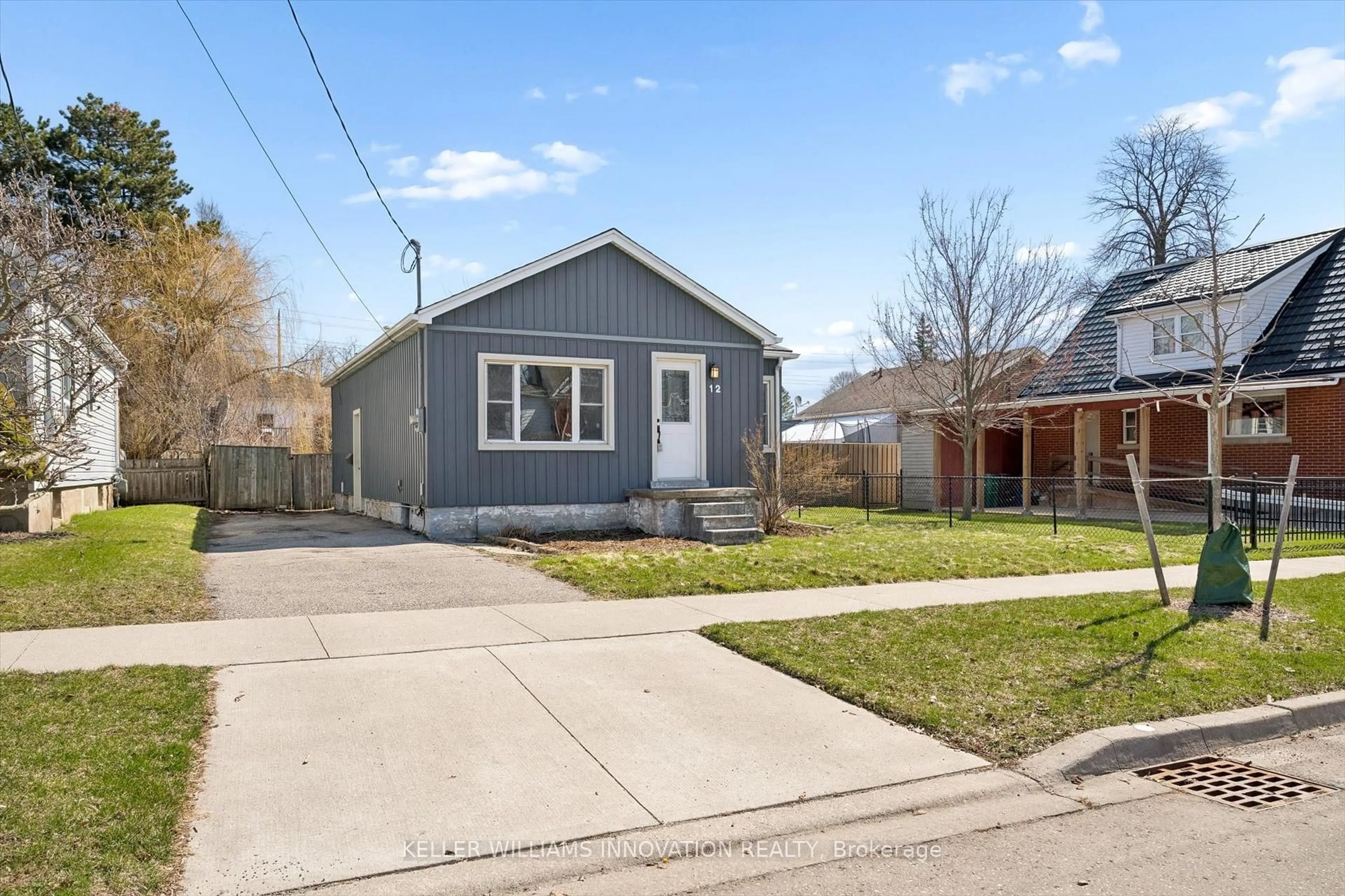 Unknown for 12 St Vincent St, Kitchener Ontario N2H 4R2