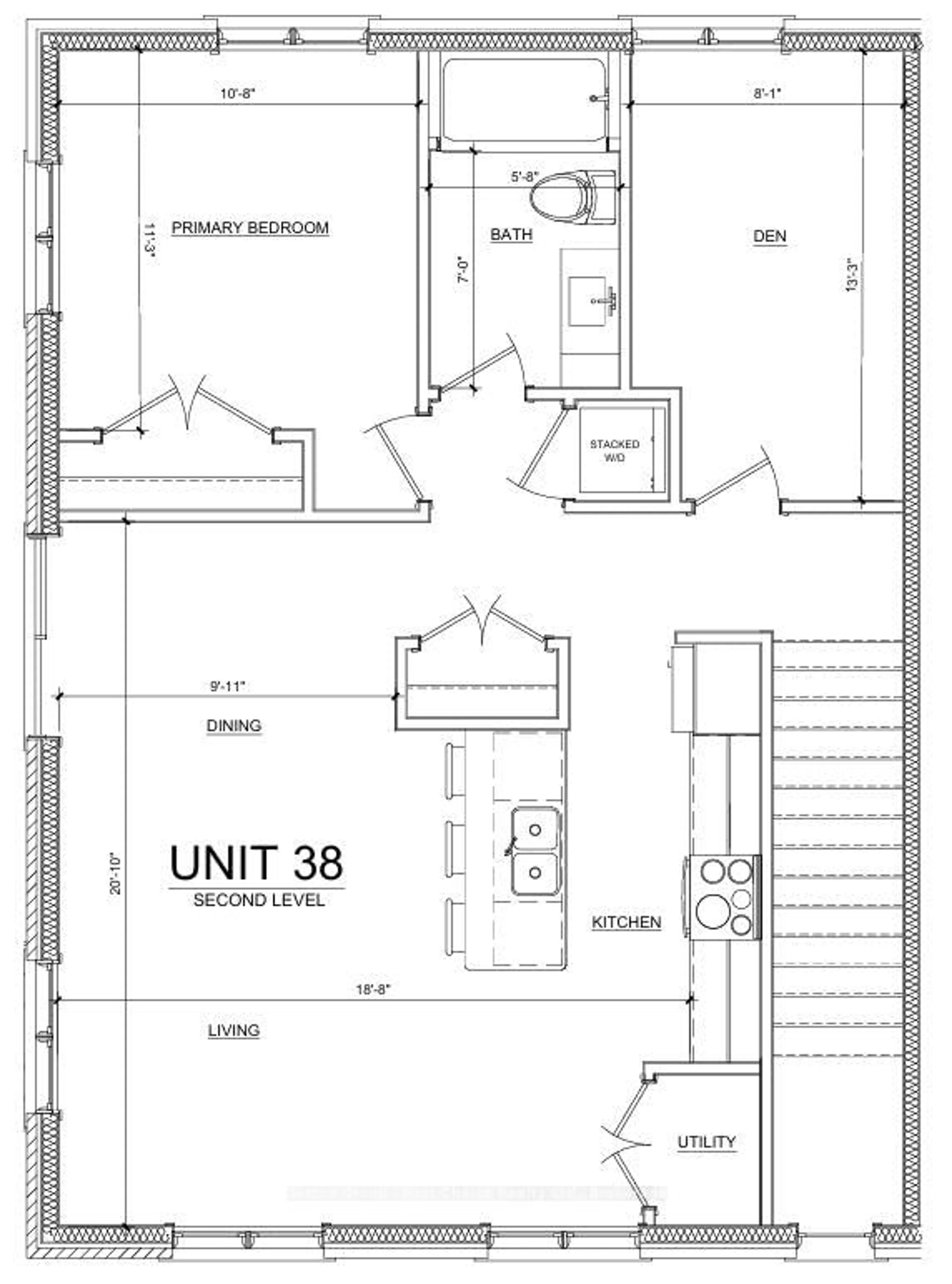 Floor plan for 3202 VIVIAN Line #Unit 38, Stratford Ontario N5A 0K6