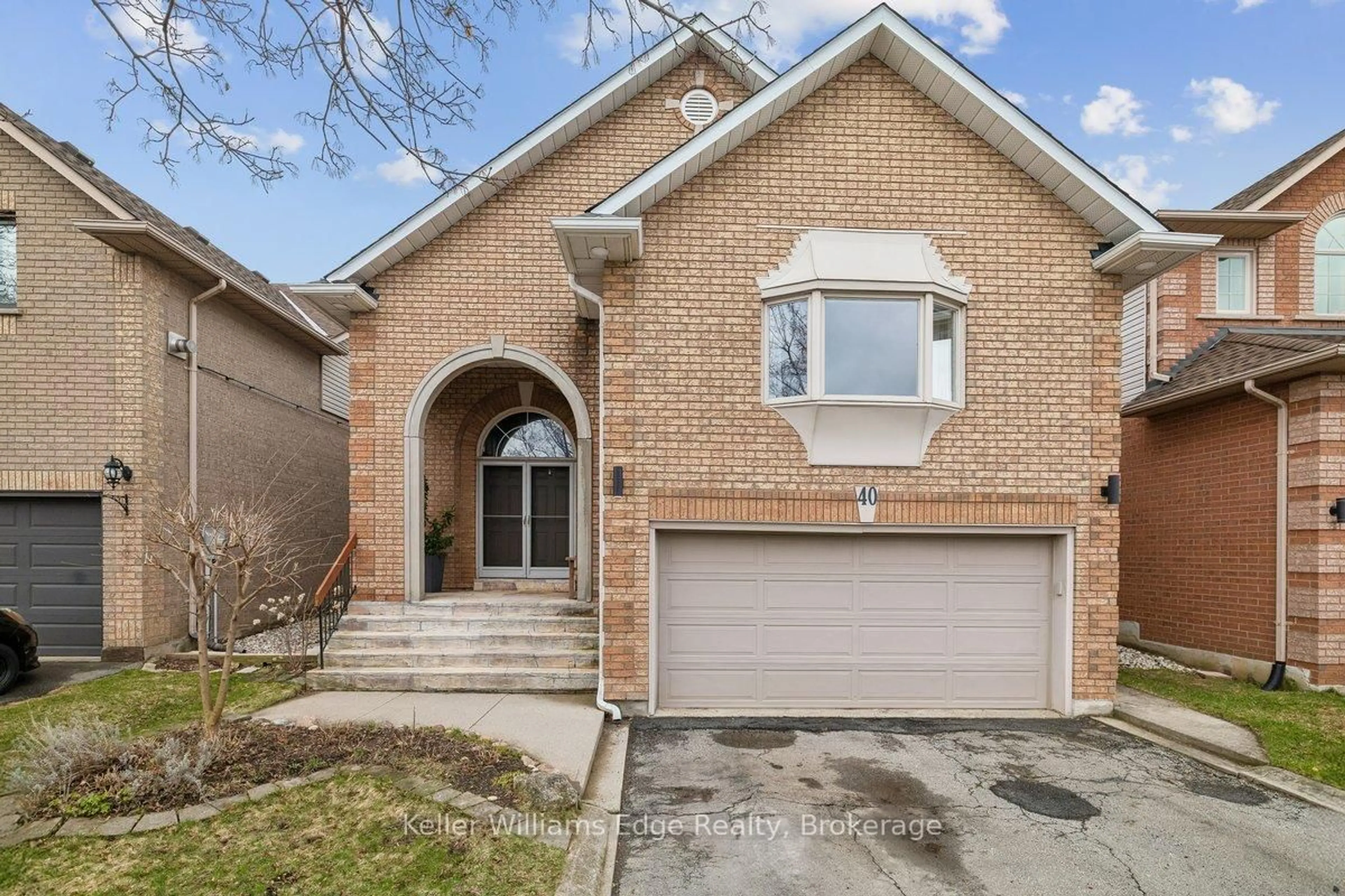 Home with brick exterior material, street for 40 Brookhurst Cres, Hamilton Ontario L8B 0M5