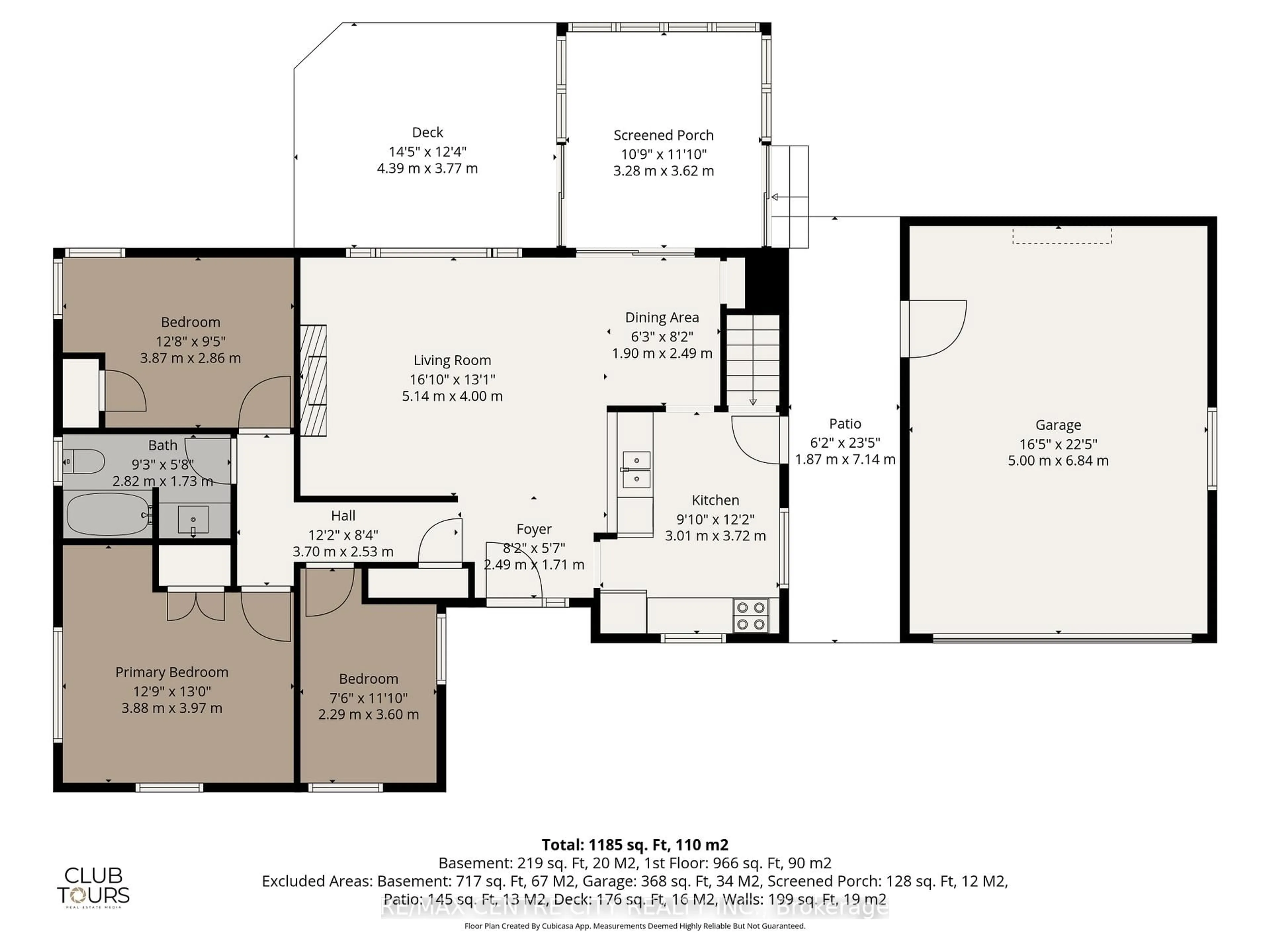 Floor plan for 519 East Mile Rd, London North Ontario N6H 3K7