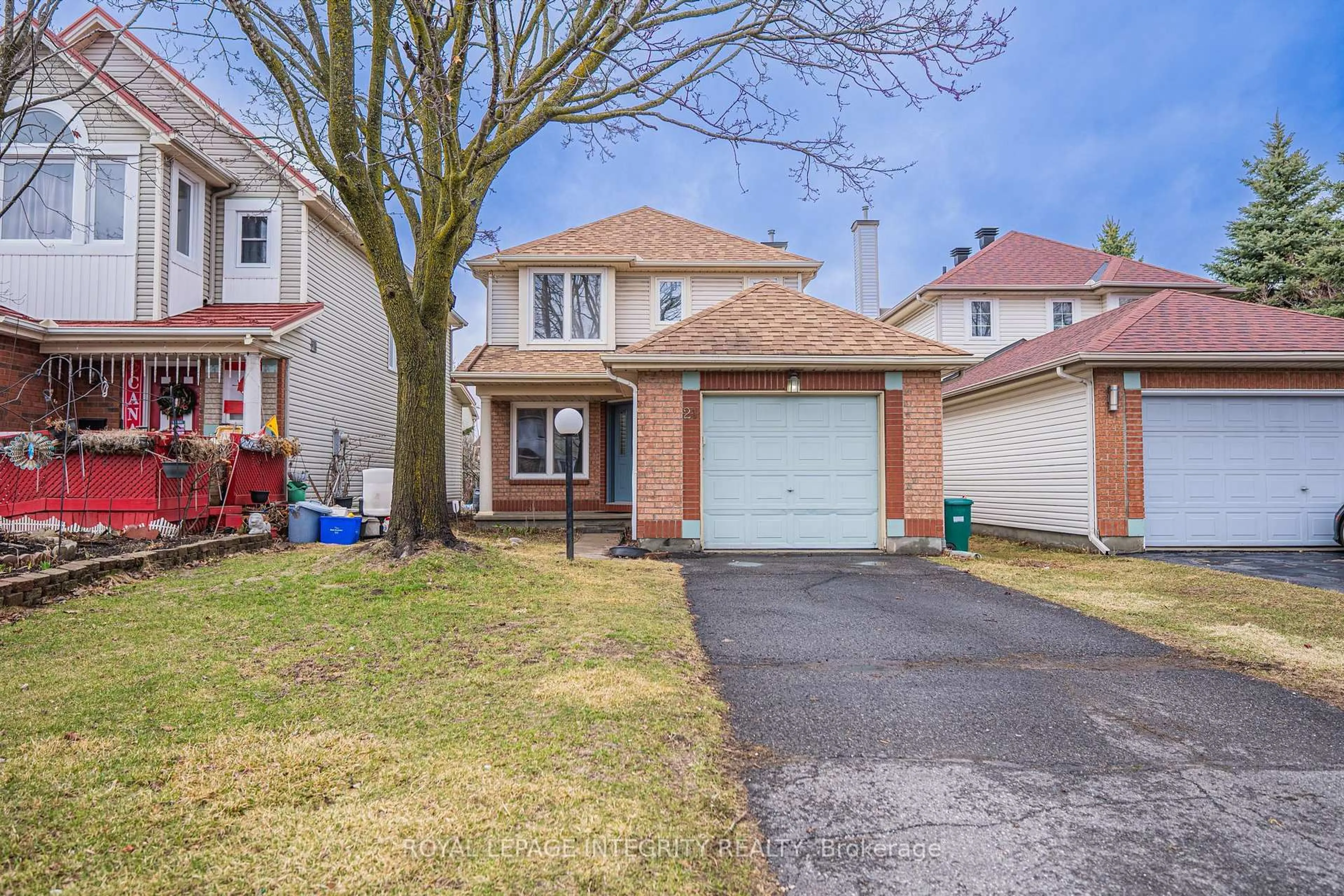 Unknown for 21 QUEENSBURY Dr, Nepean Ontario K2J 4L7