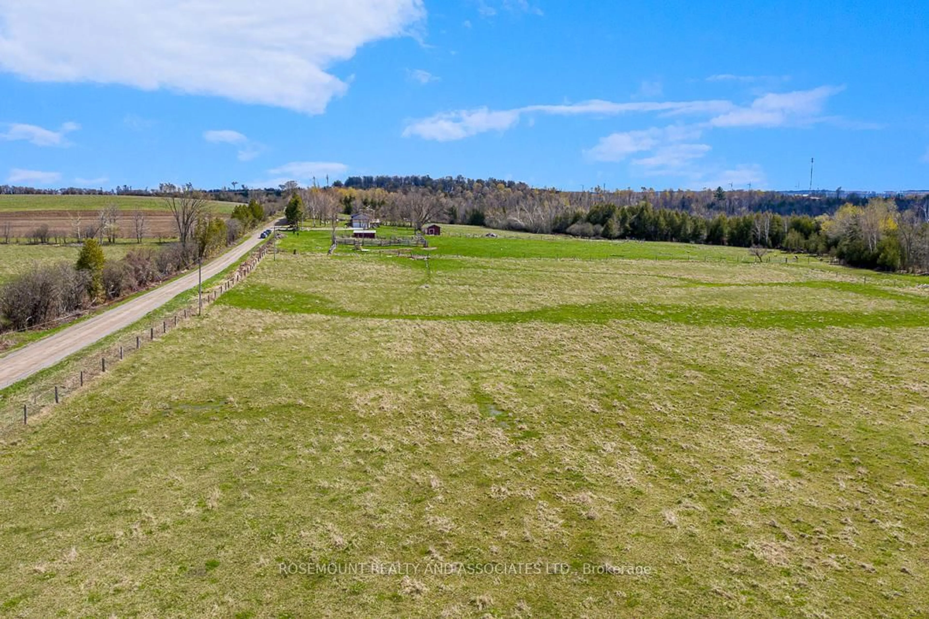 A pic from outside/outdoor area/front of a property/back of a property/a pic from drone, water/lake/river/ocean view for 36 Sugar Bush Rd, Kawartha Lakes Ontario L0B 1L0