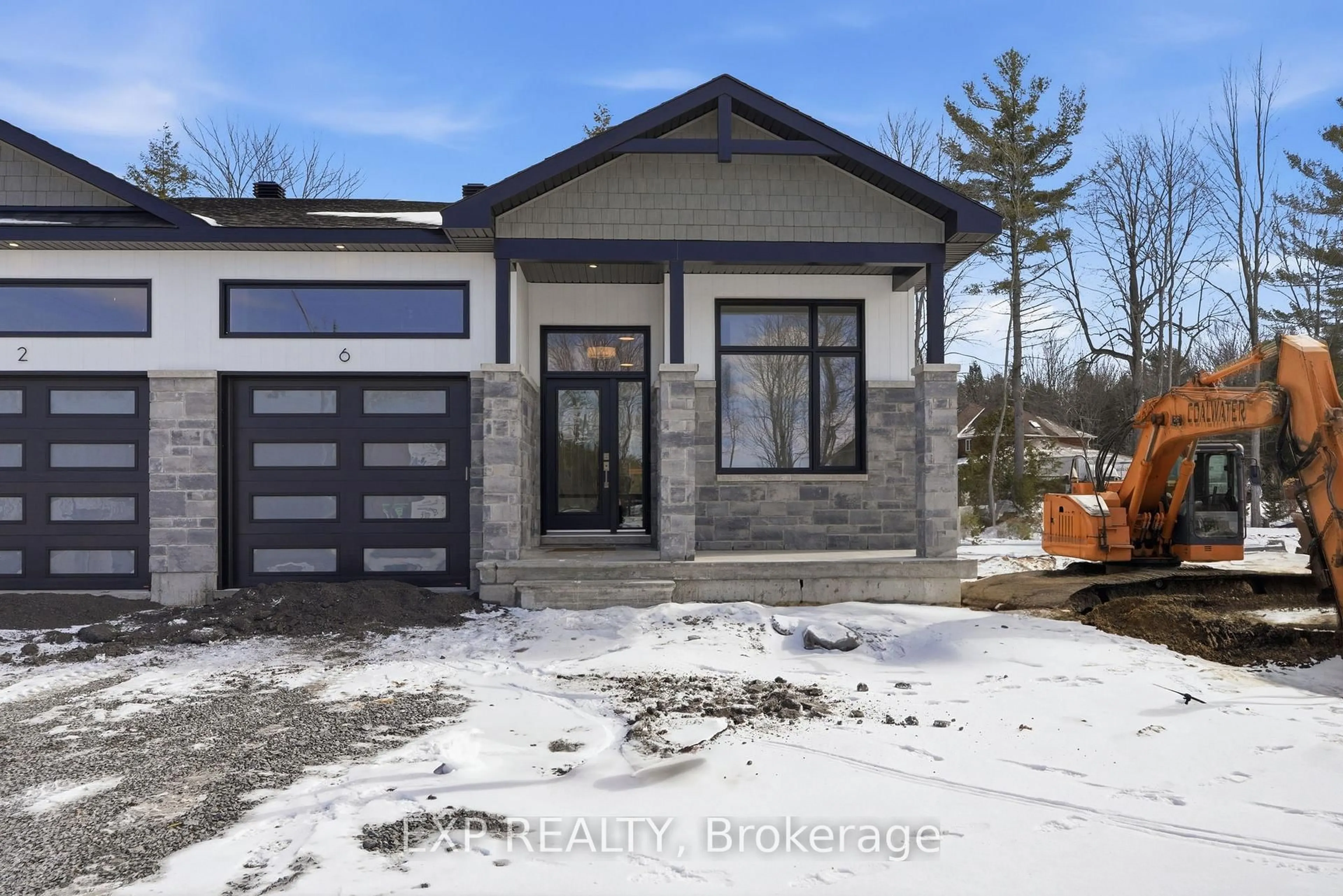 Home with brick exterior material, street for 22 Hughes Circ, Casselman Ontario K0A 1M0