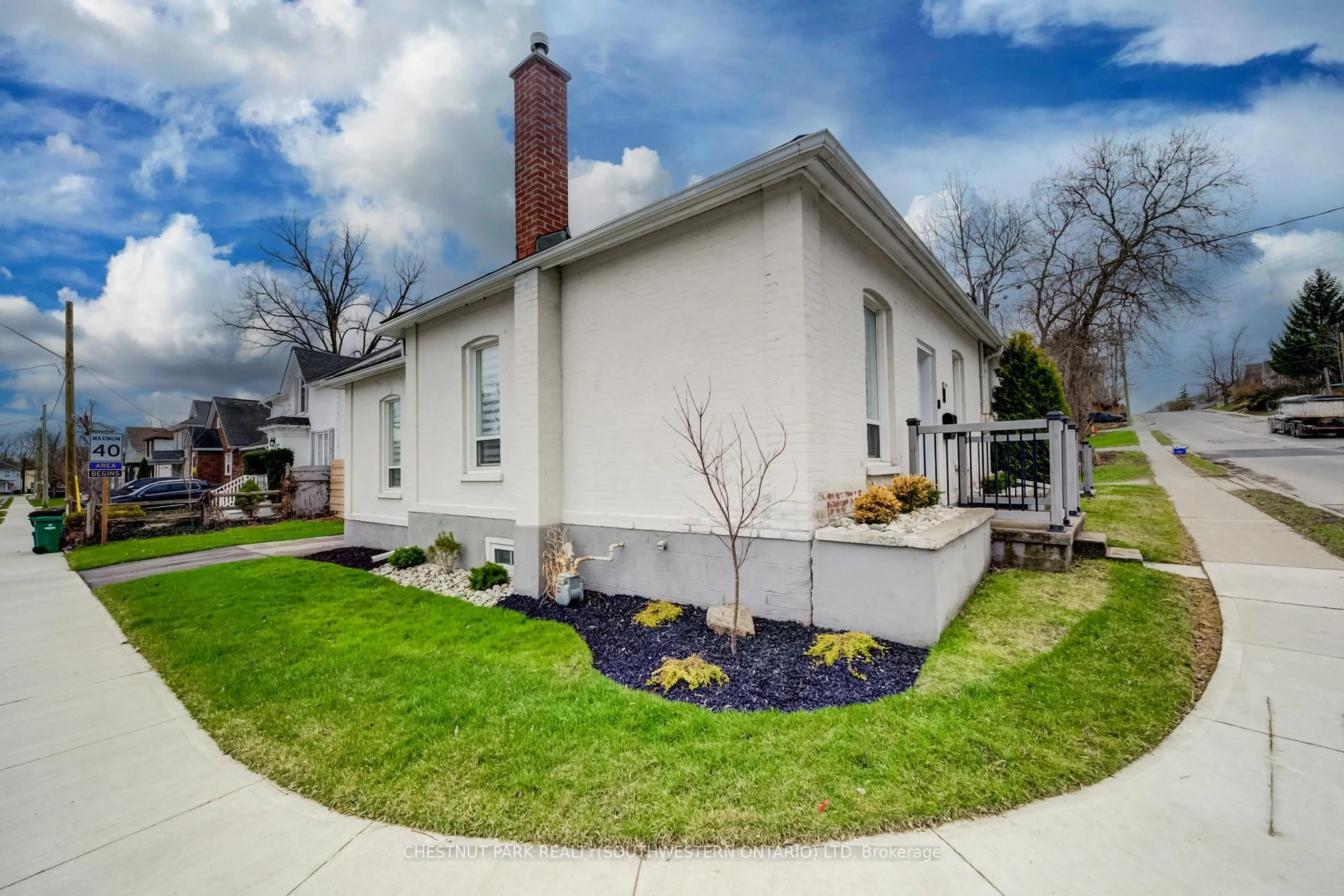Home with brick exterior material, street for 19 Cedar St, Cambridge Ontario N1S 1T8