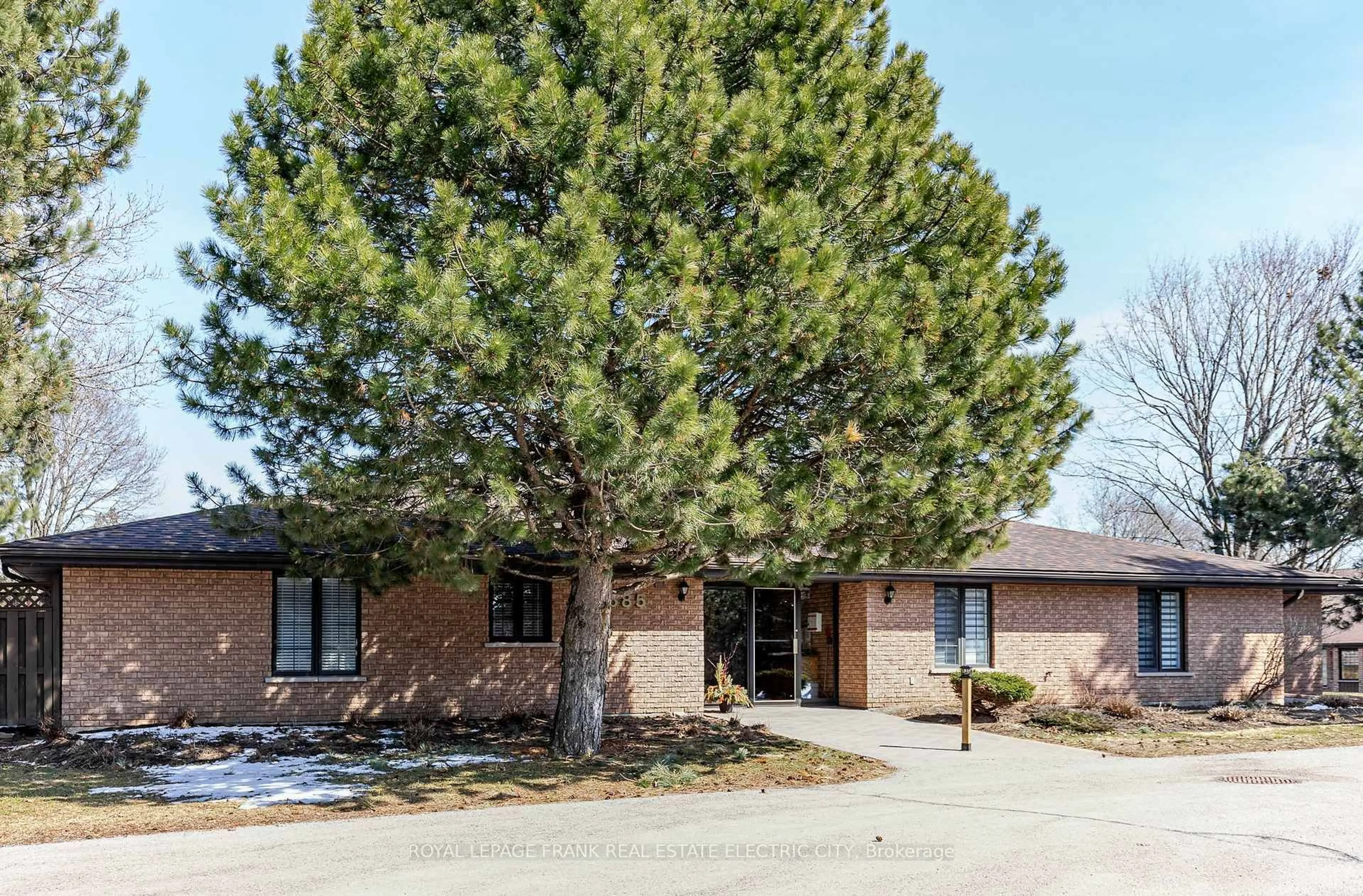 Home with brick exterior material, street for 685 Whitaker St #6, Peterborough Ontario K9H 7K3