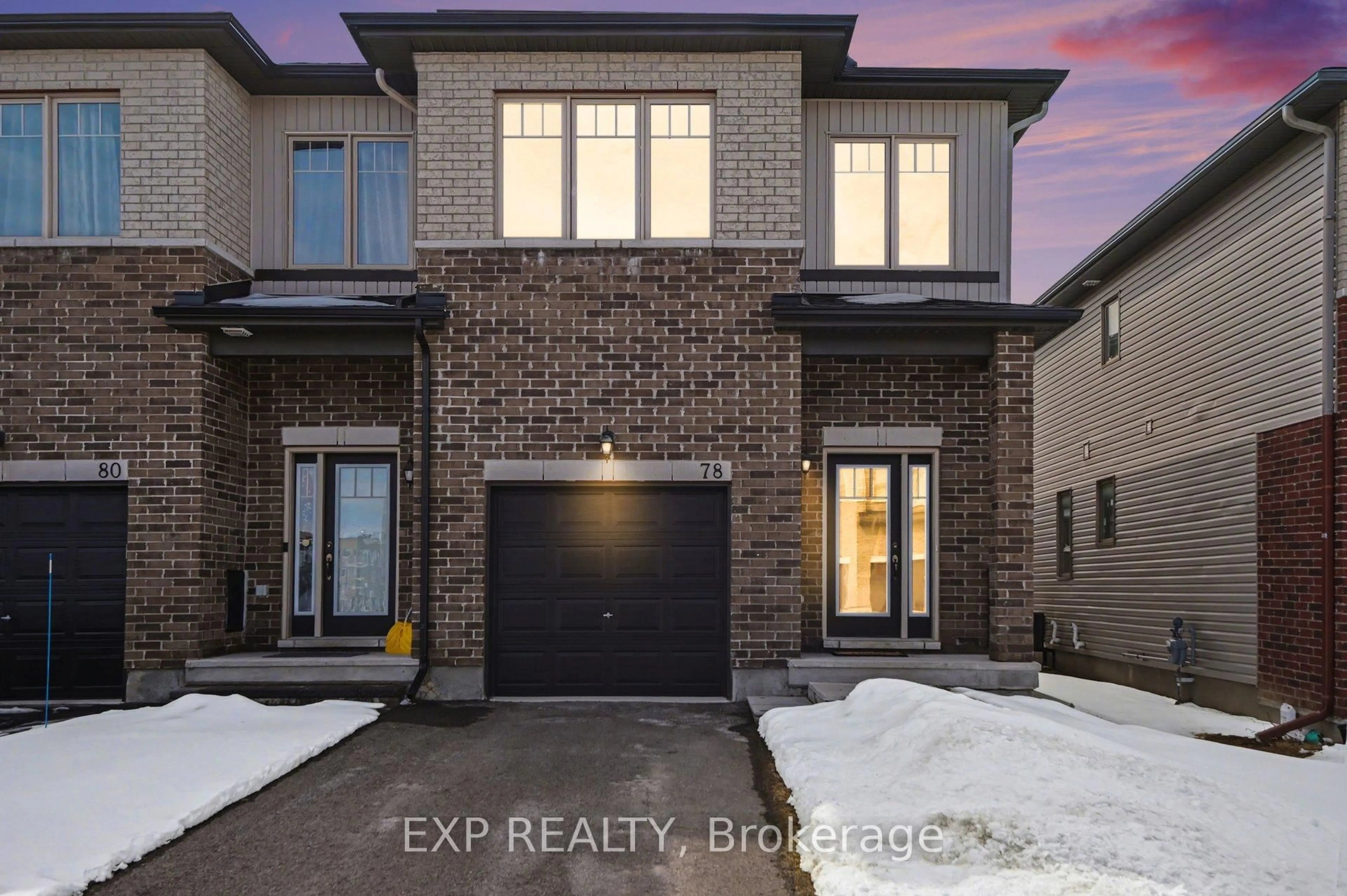 Home with brick exterior material, street for 78 Rallidale St, Ottawa Ontario K1X 0G7