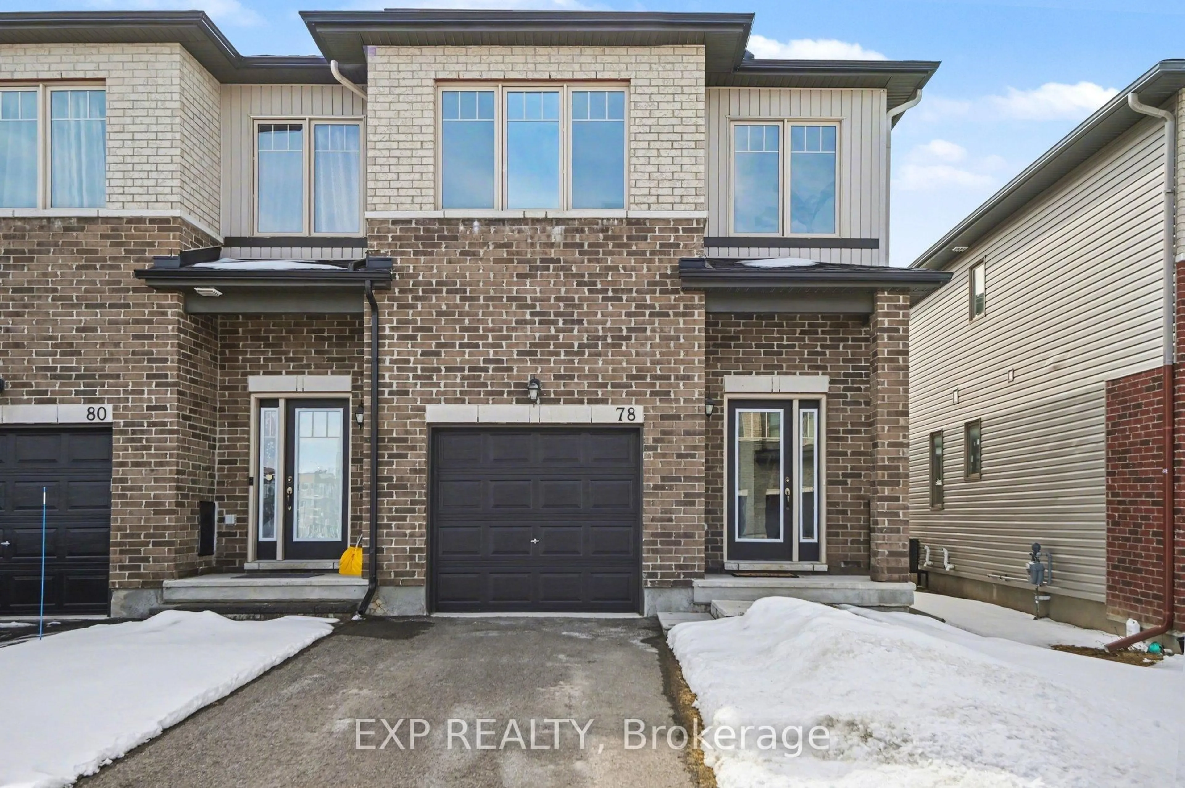 Home with brick exterior material, street for 78 Rallidale St, Ottawa Ontario K1X 0G7