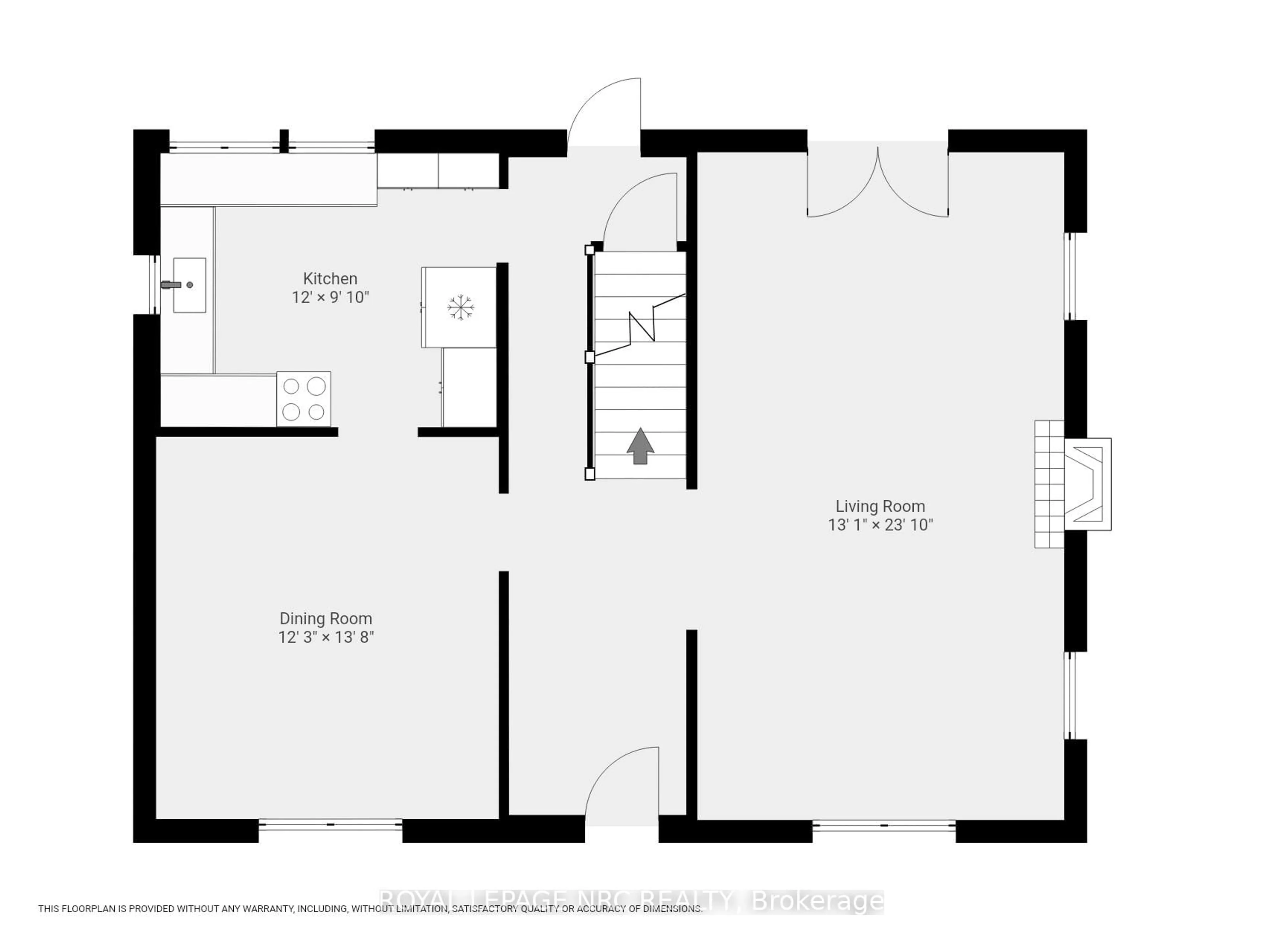 Floor plan for 15 South Dr, St. Catharines Ontario L2R 4T9