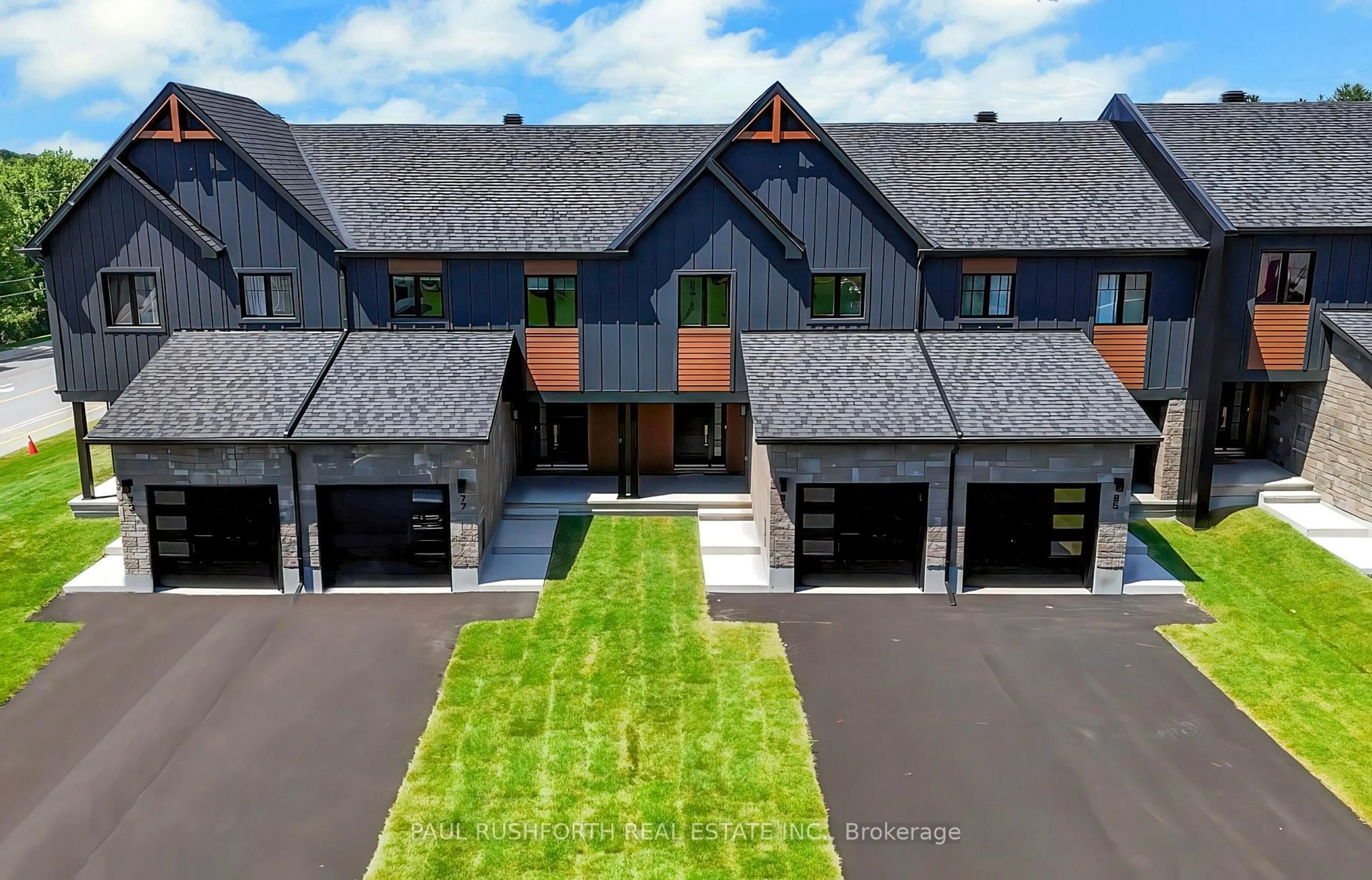 A pic from outside/outdoor area/front of a property/back of a property/a pic from drone, mountain view for 243 Peacock Dr, Russell Ontario K4R 0A1