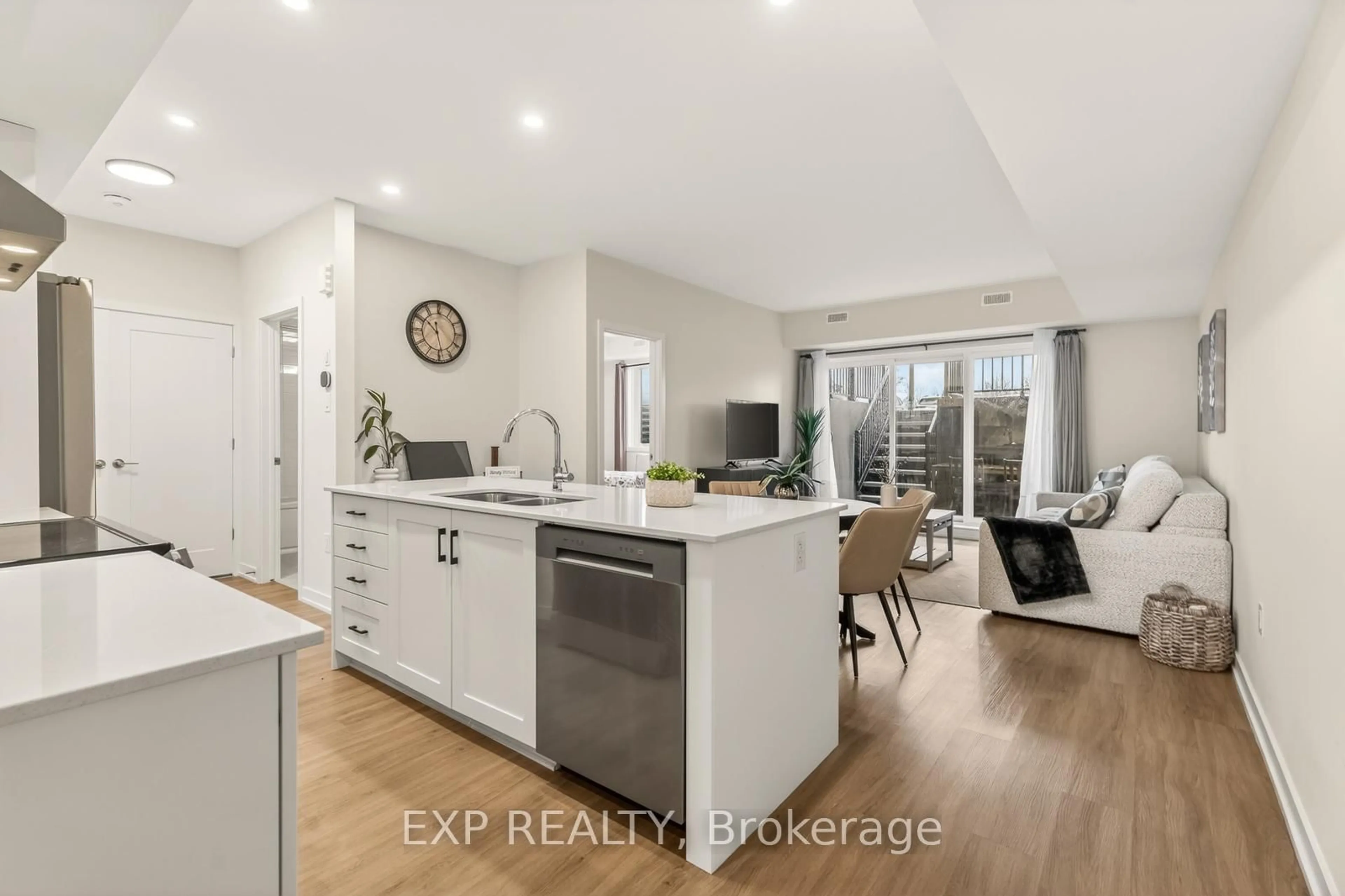 Open concept kitchen, unknown for 810 Roger Griffiths Ave #D, Kanata Ontario K2S 3A9