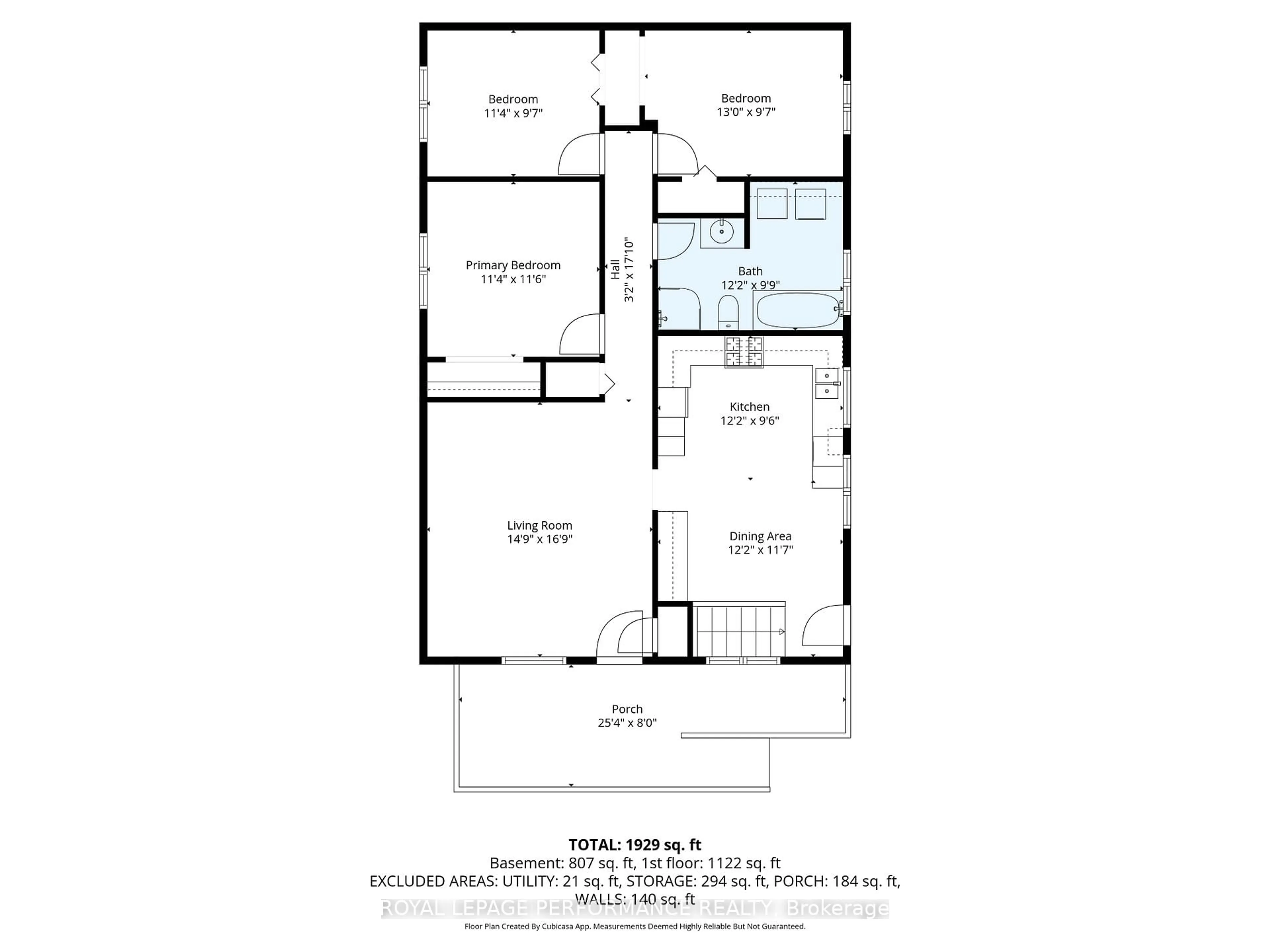 Floor plan for 1879 Sharel Dr, Ottawa Ontario K1H 6W3