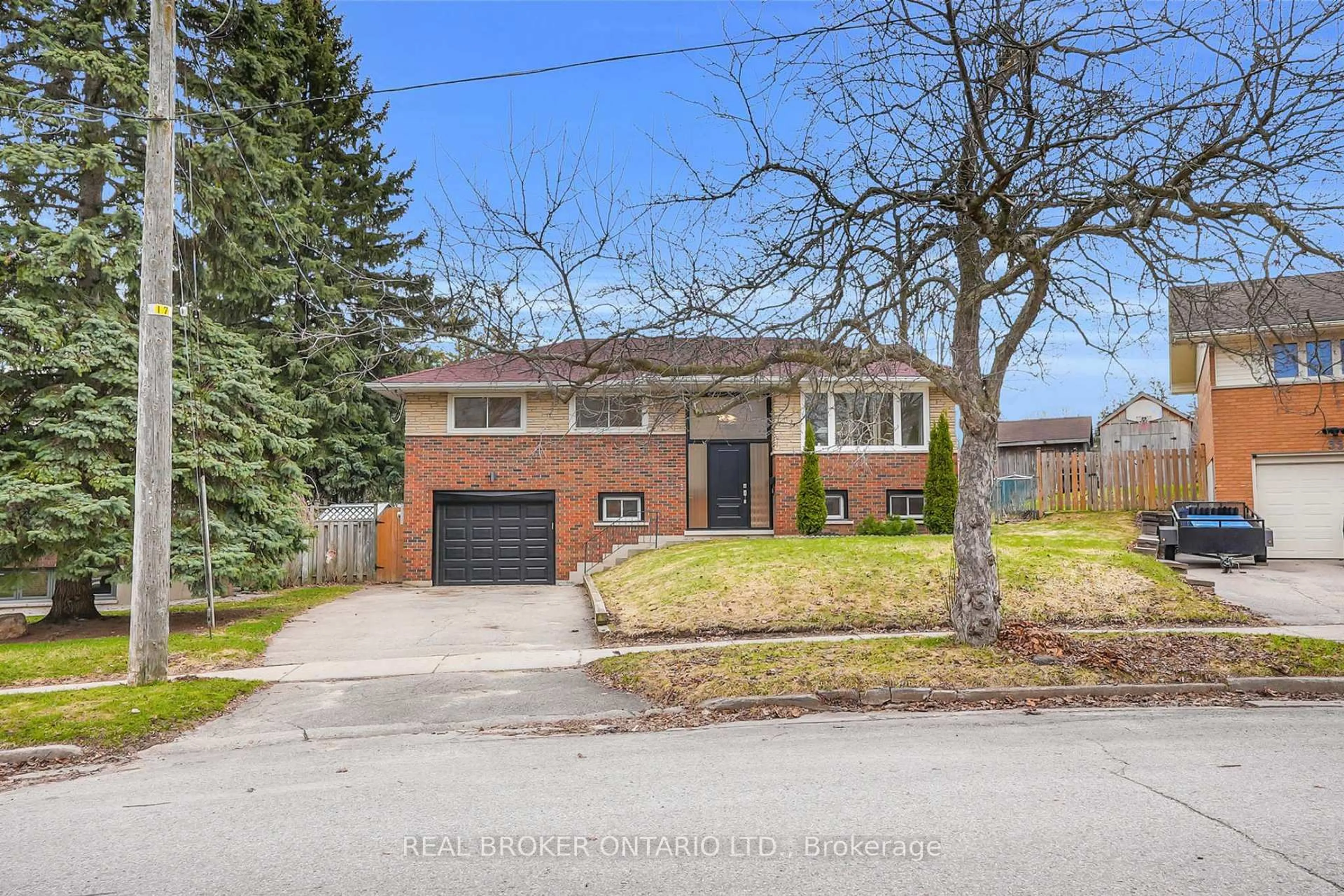 Home with brick exterior material, street for 37 Nicklin Cres, Guelph Ontario N1H 5E8