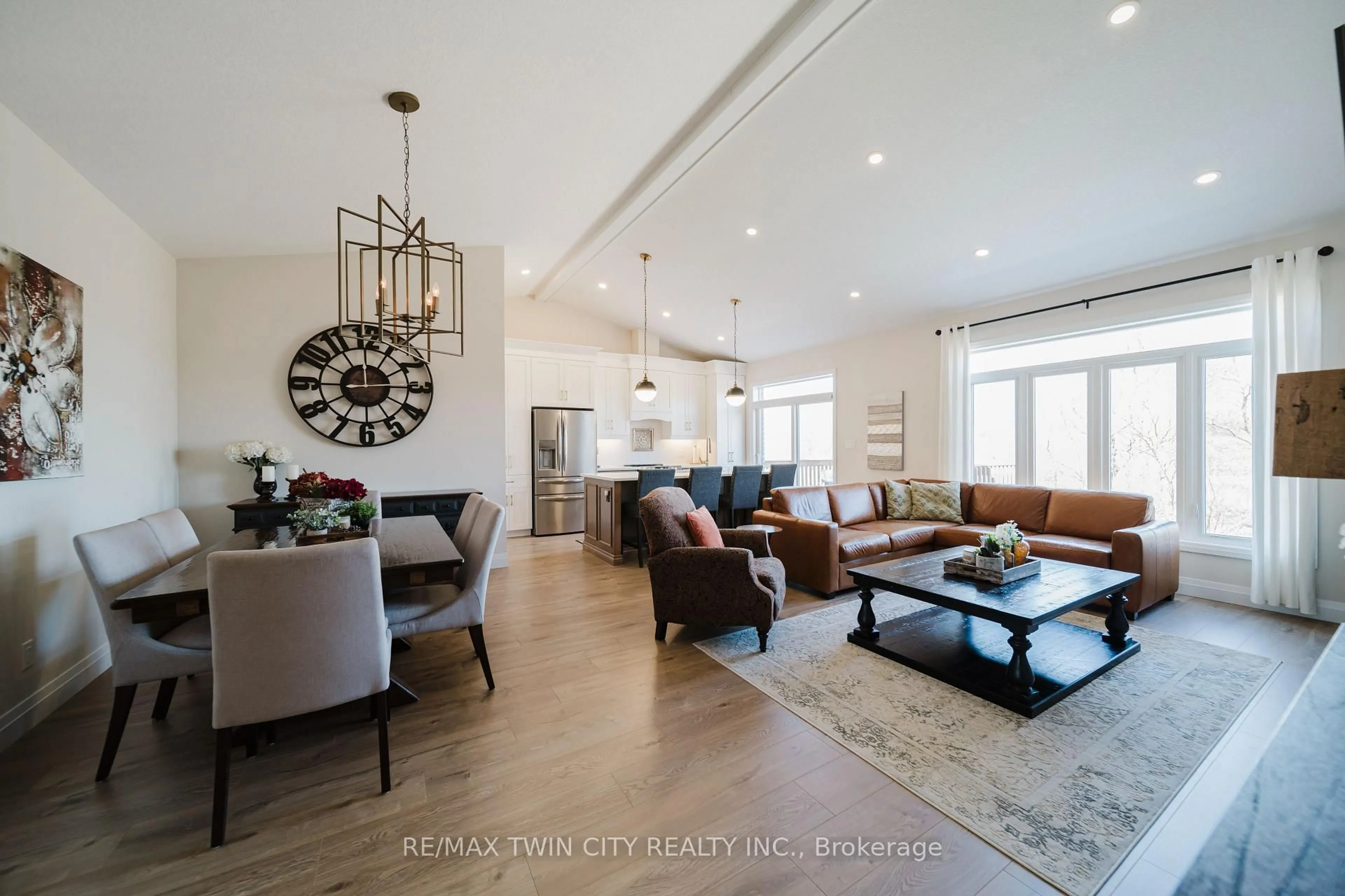 Living room with furniture, unknown for 300 Snyder's Rd #12, Wilmot Ontario N3A 2V5