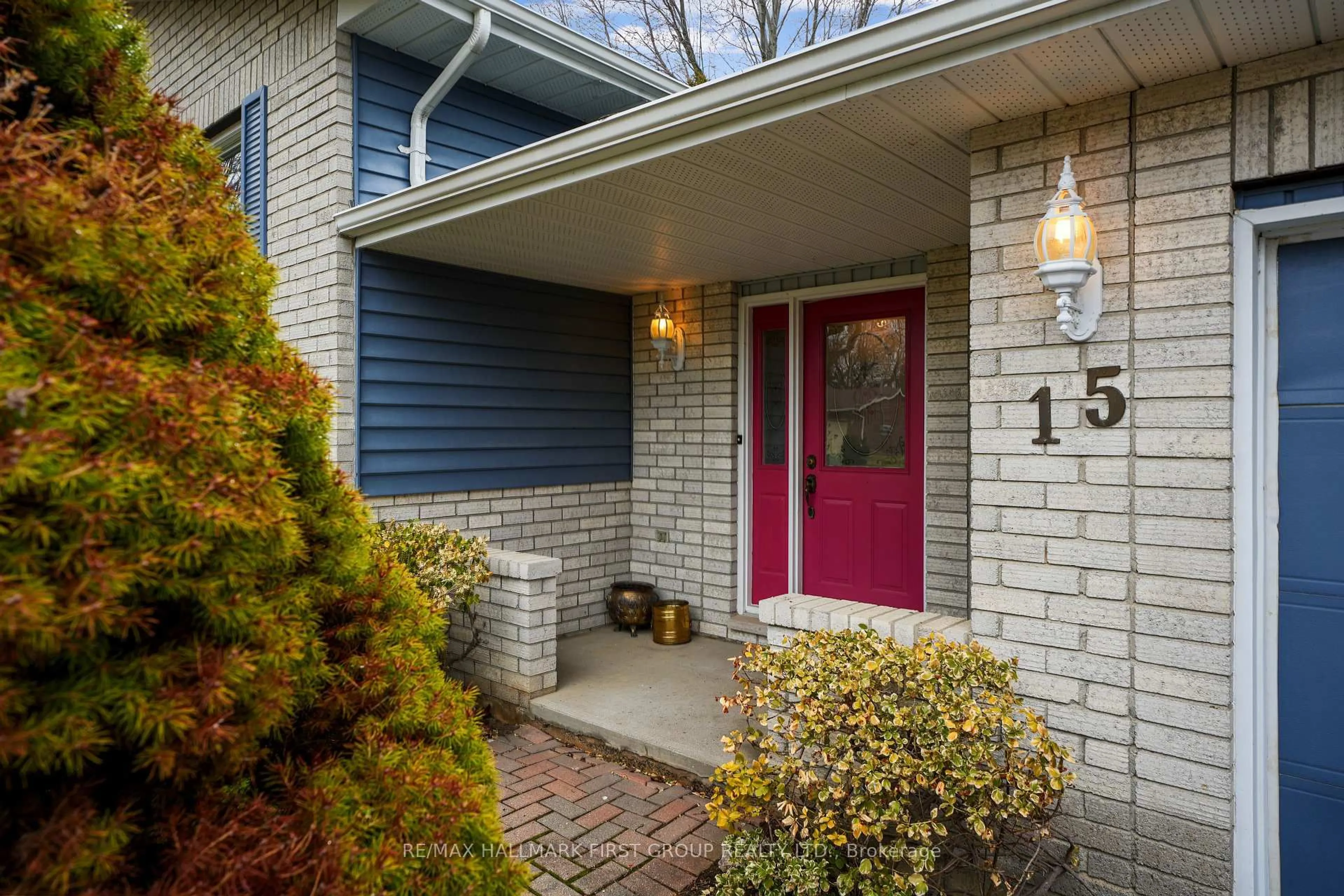 Home with brick exterior material, street for 15 Morrow Ave, Brighton Ontario K0K 1H0