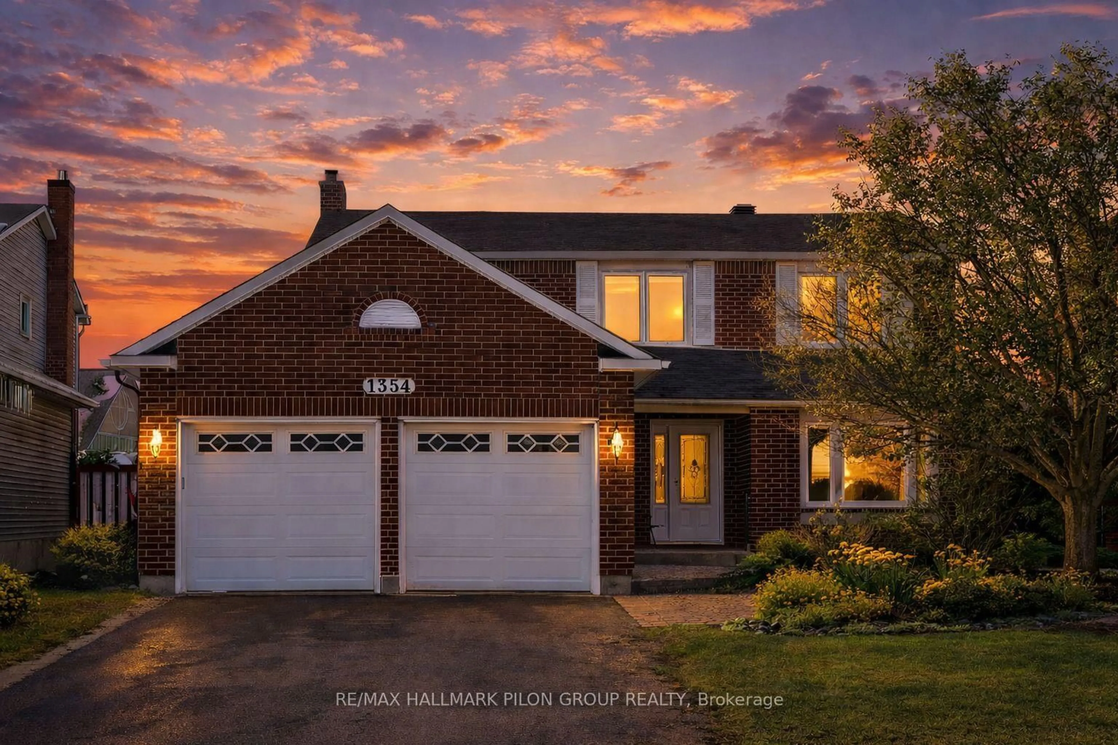 Home with brick exterior material, street for 1354 Mountainside Cres, Orleans Ontario K1E 3G5