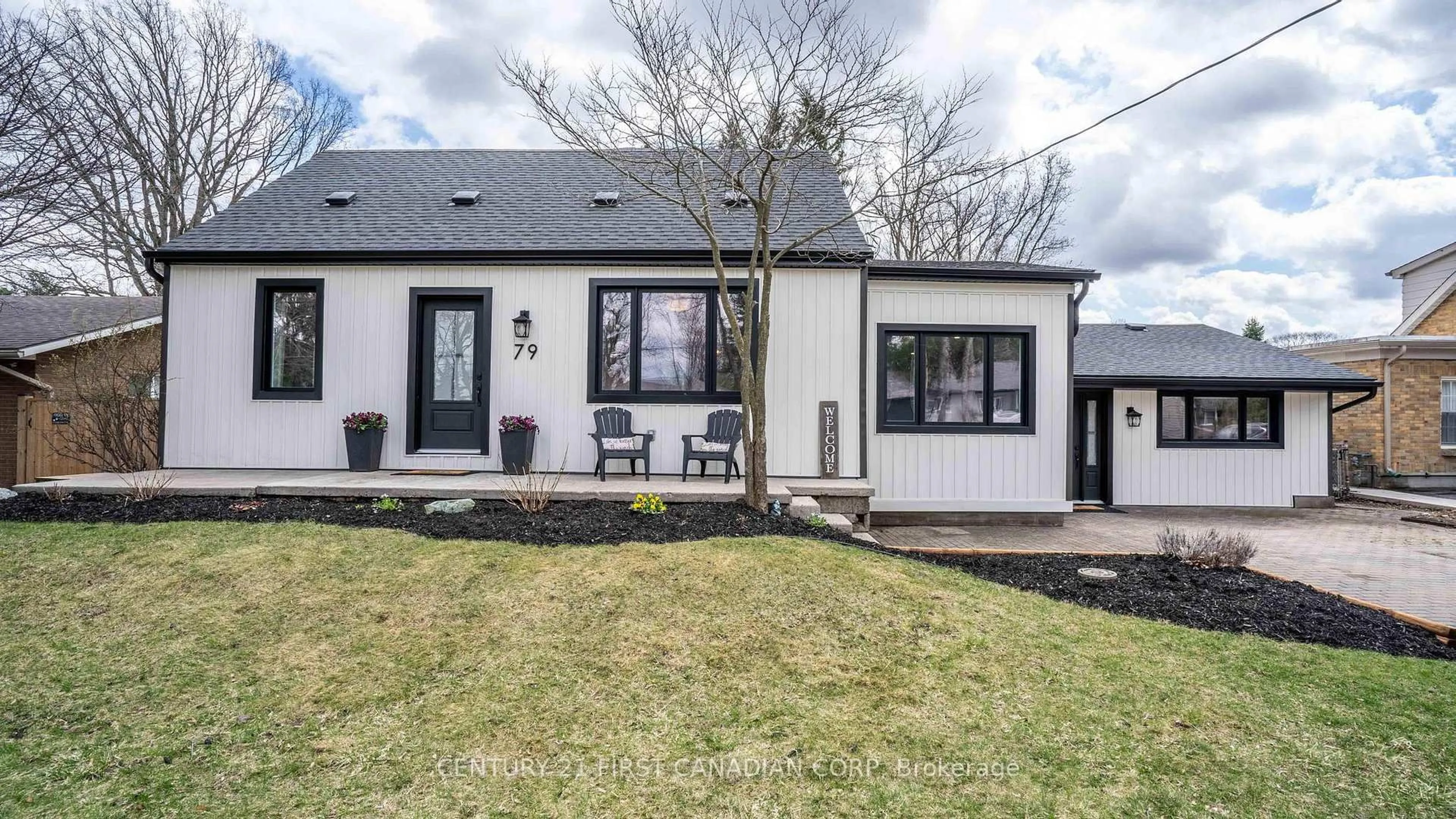 Home with brick exterior material, street for 79 Broadway Ave, London South Ontario N6P 1A9
