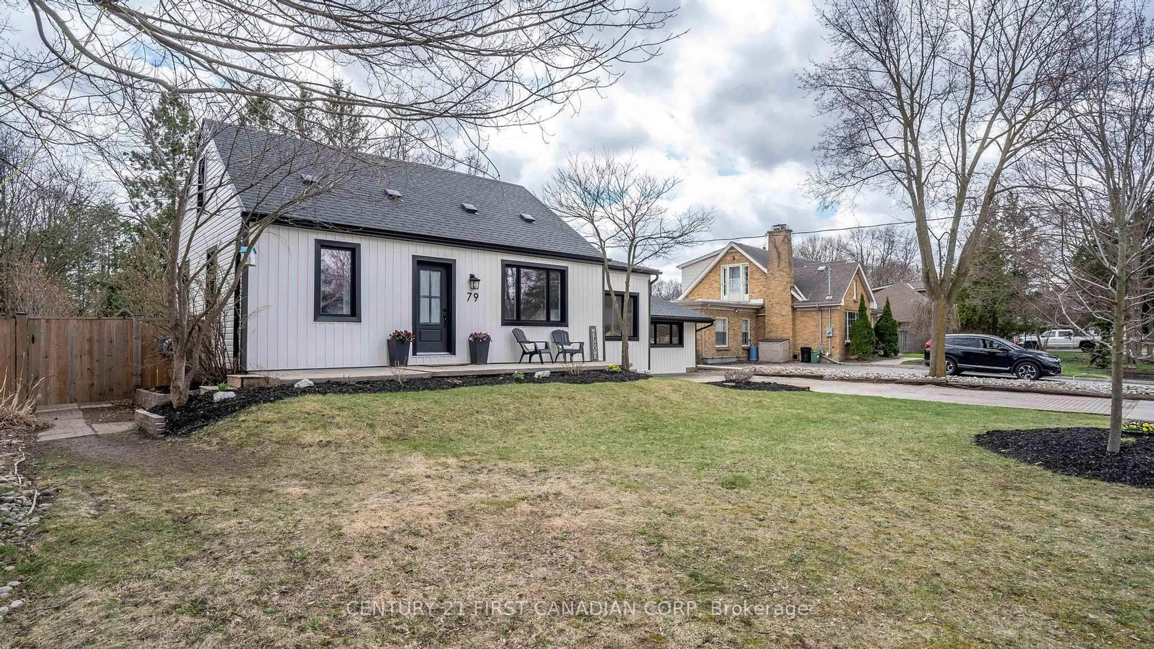Home with brick exterior material, street for 79 Broadway Ave, London South Ontario N6P 1A9
