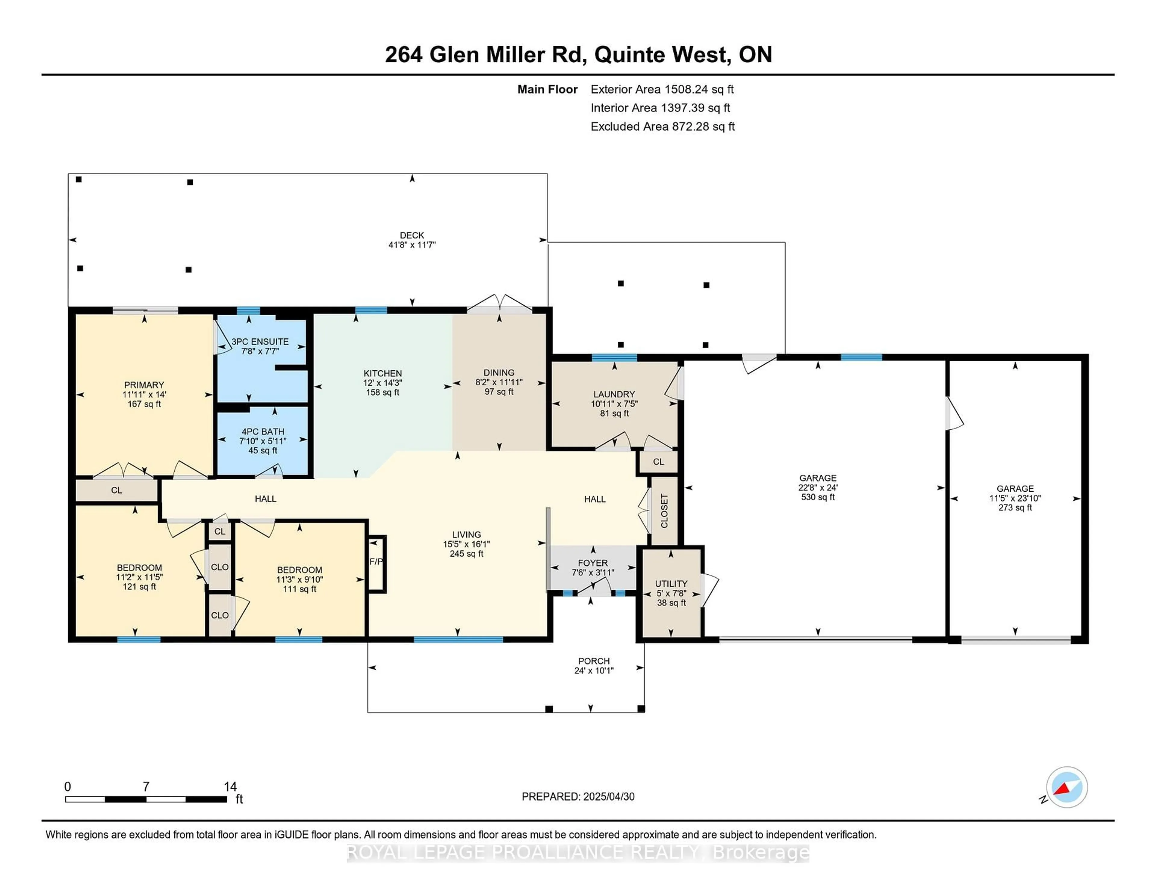 Floor plan for 264 Glen Miller Rd, Trenton Ontario K8V 5P8