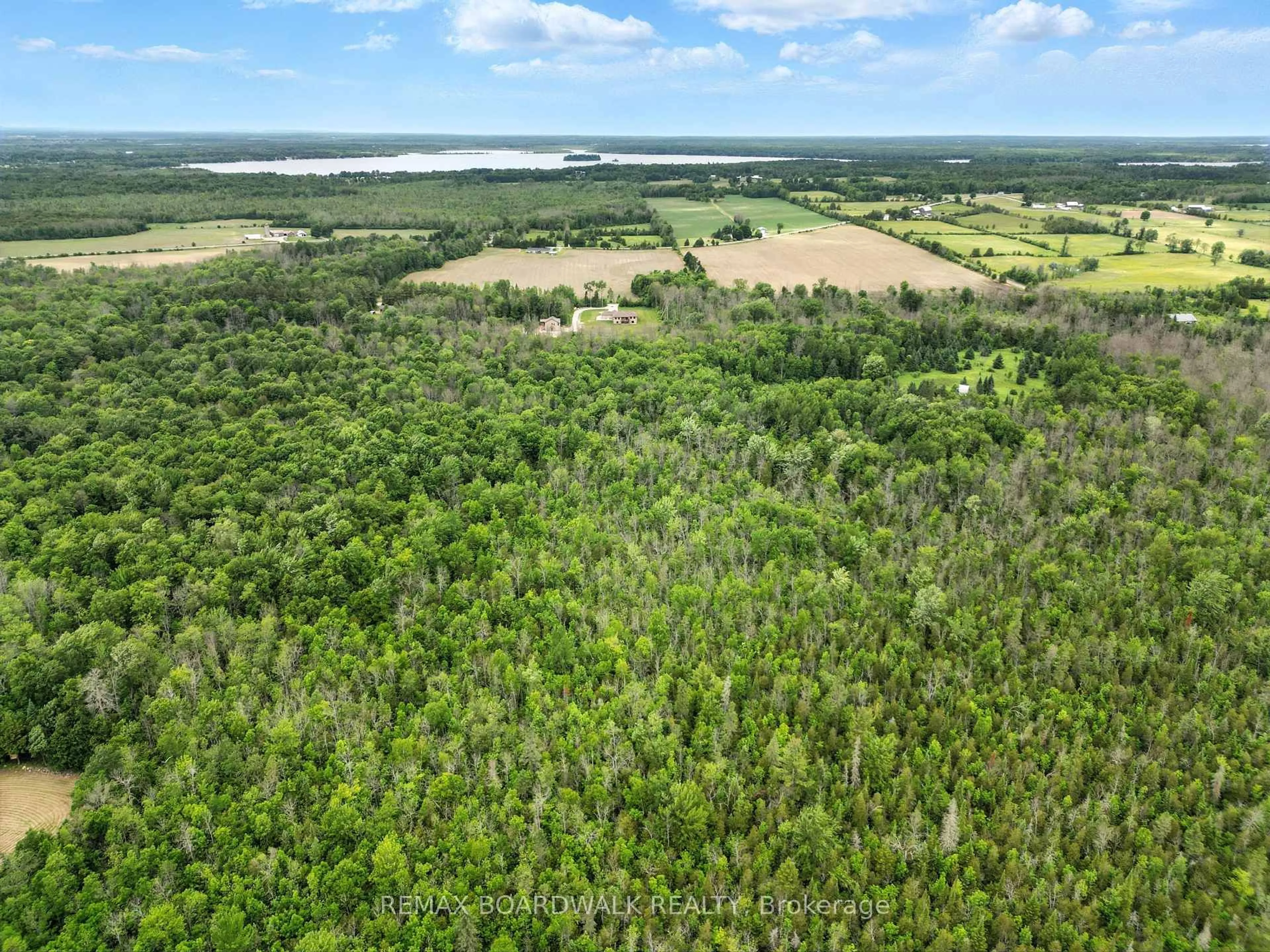 A pic from outside/outdoor area/front of a property/back of a property/a pic from drone, forest/trees view for 665 Drummond 5b Concession, Perth Ontario K7H 3C8