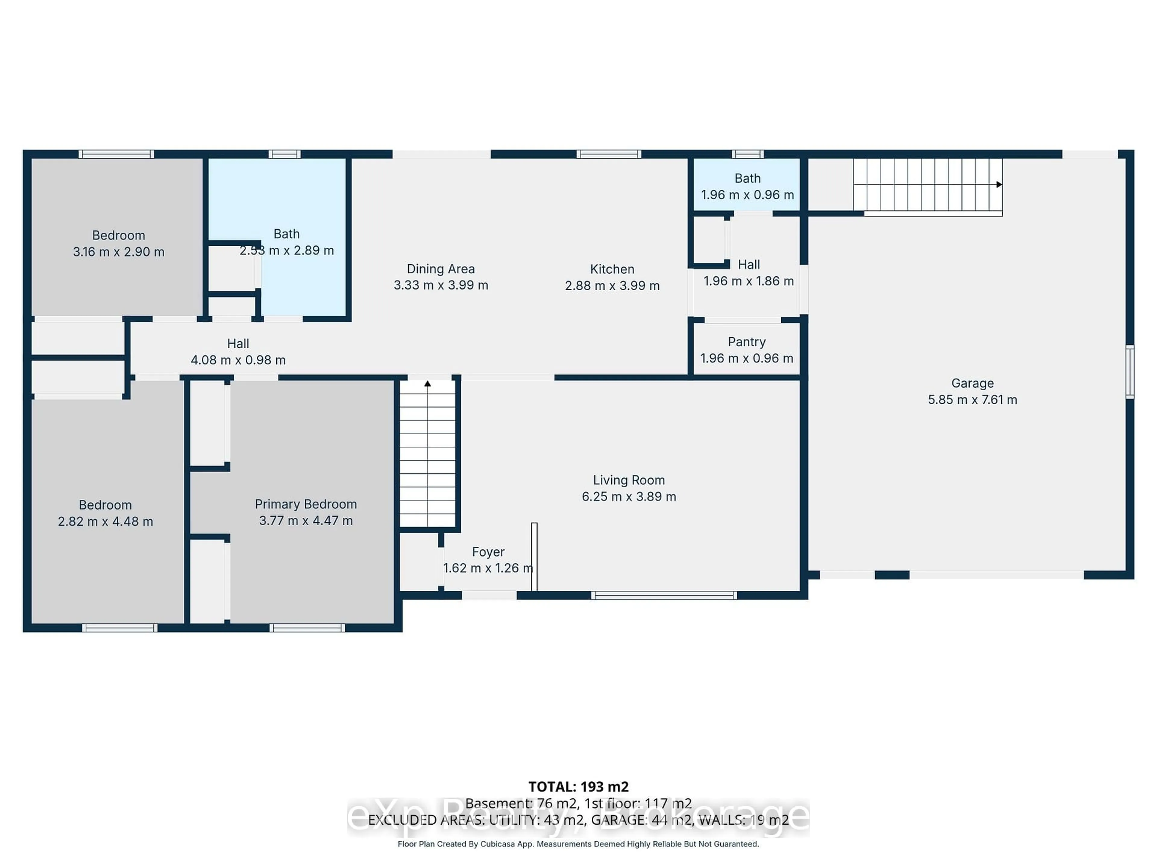 Floor plan for 142168 Grey 9 Rd, West Grey Ontario N0G 1C0