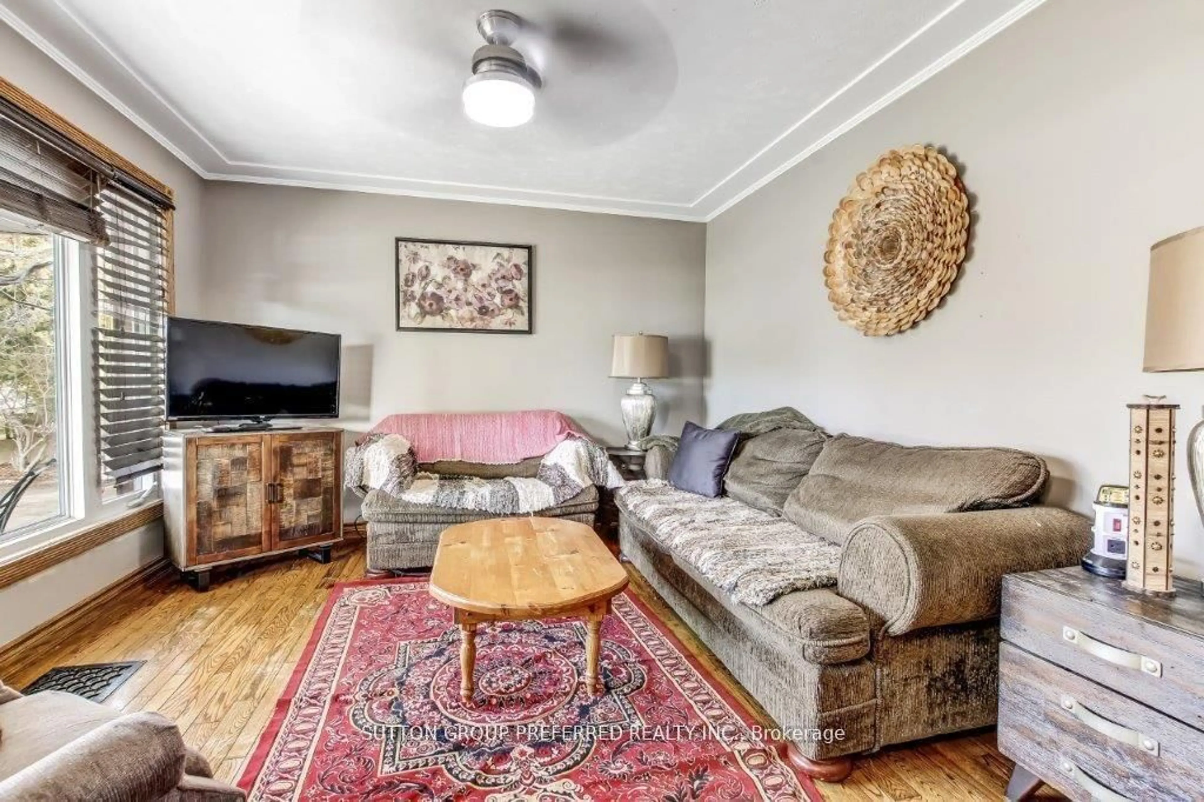 Living room with furniture, unknown for 108 Coulter Ave, Central Elgin Ontario N5R 5A7