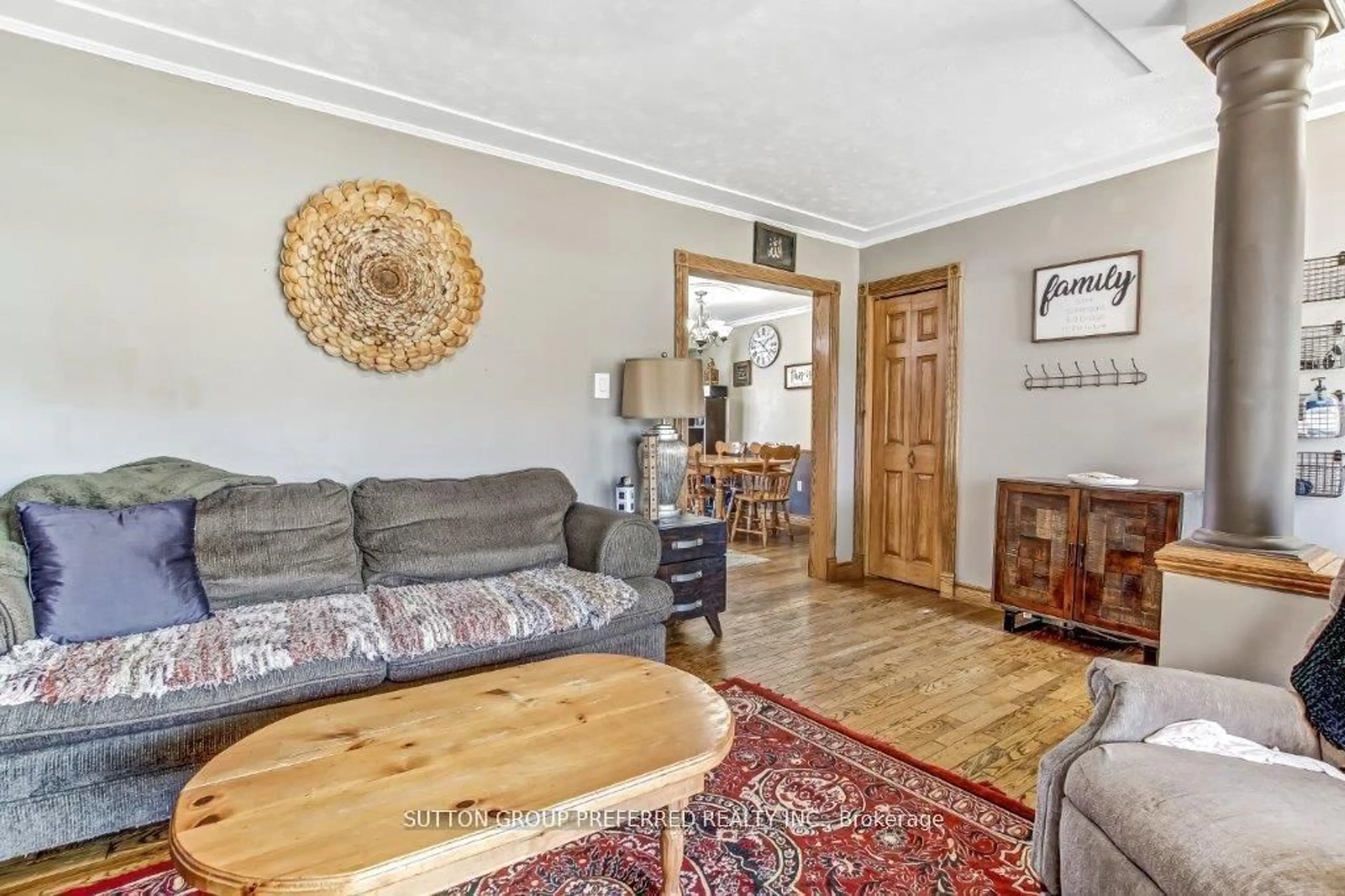 Living room with furniture, unknown for 108 Coulter Ave, Central Elgin Ontario N5R 5A7