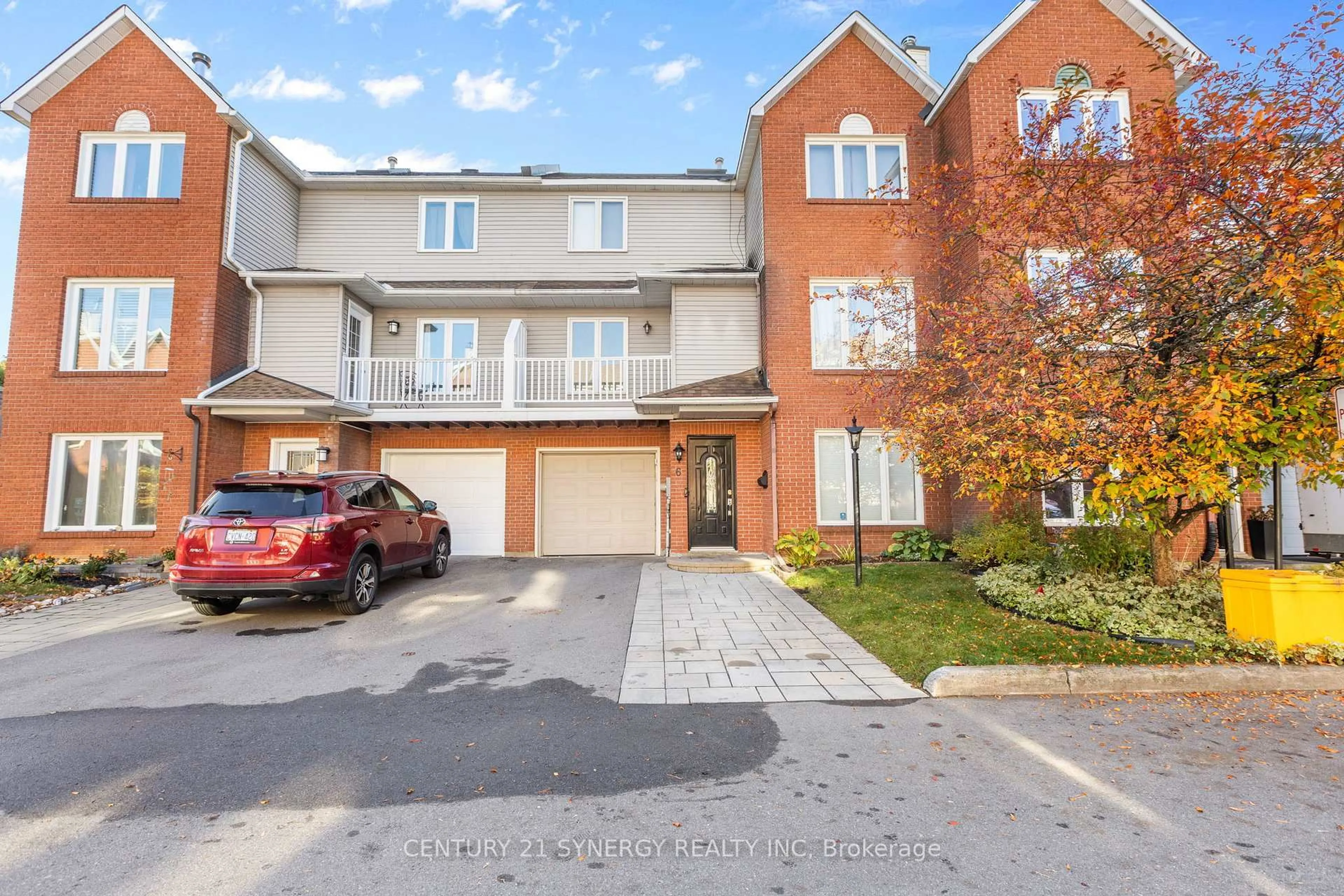 A pic from outside/outdoor area/front of a property/back of a property/a pic from drone, street for 6 Berton Pl, Kanata Ontario K2L 3R8