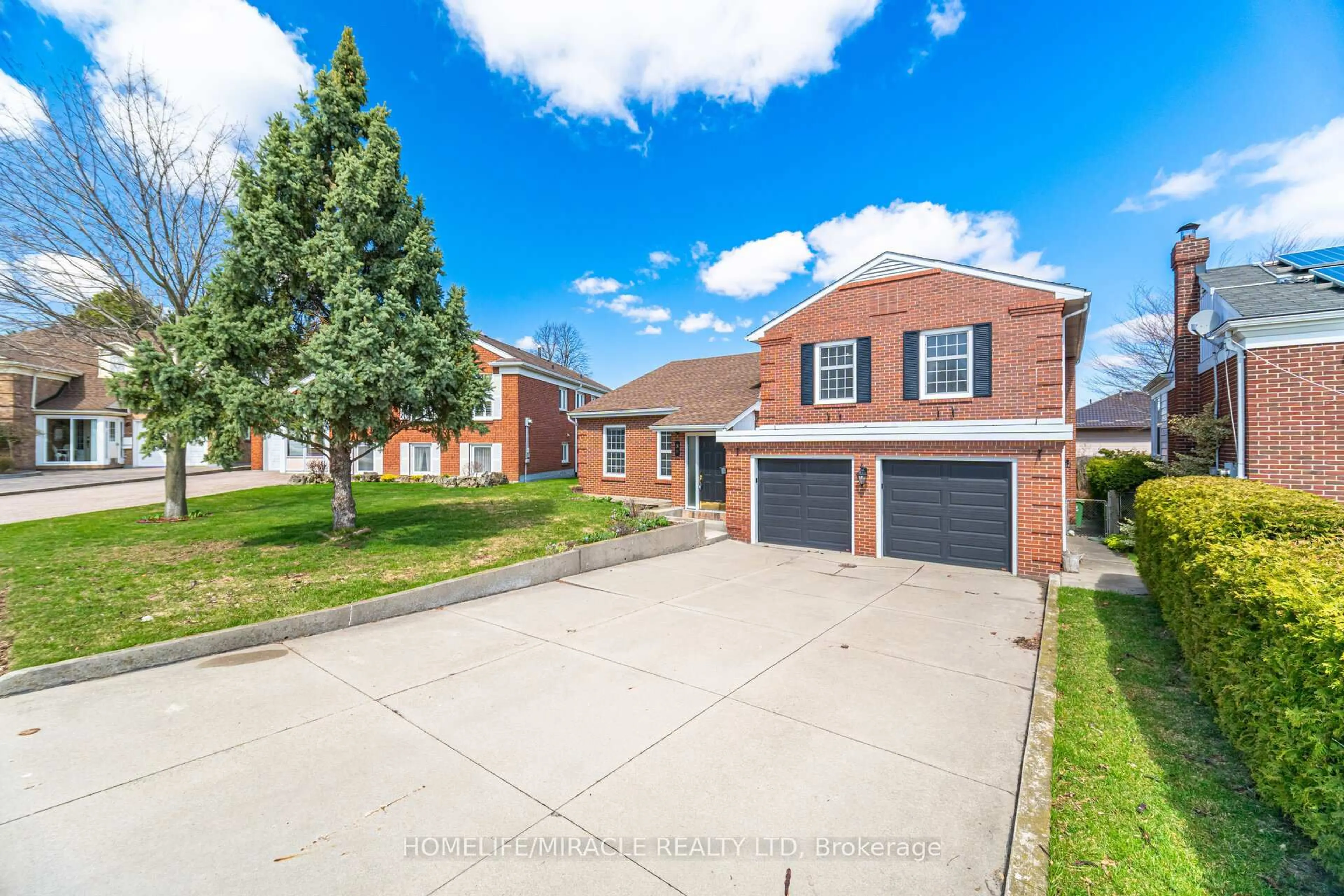 Home with brick exterior material, street for 38 Leclaire St, Hamilton Ontario L9C 5X3