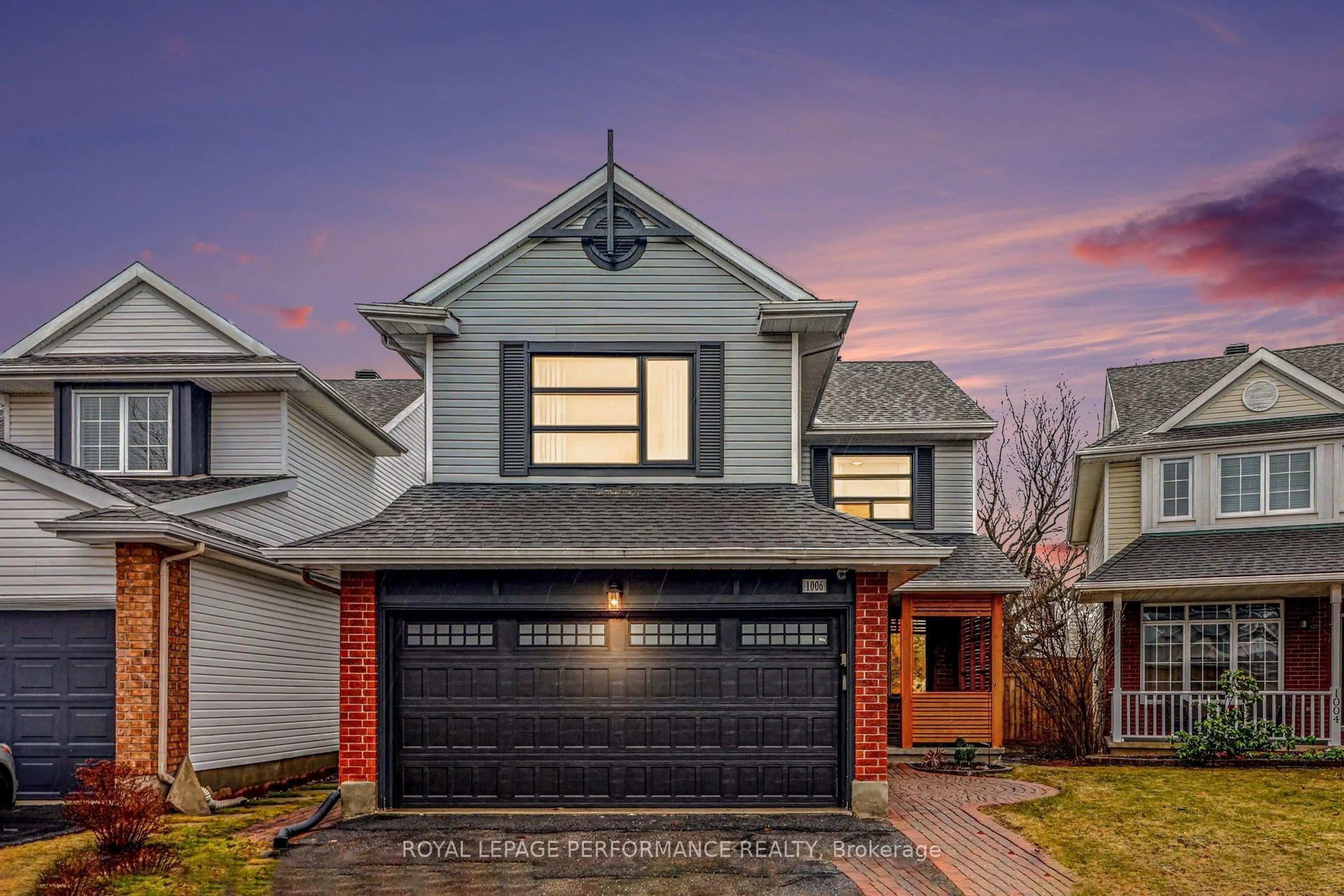 Home with brick exterior material, street for 1006 Sheenboro Cres, Ottawa Ontario K4A 3M8