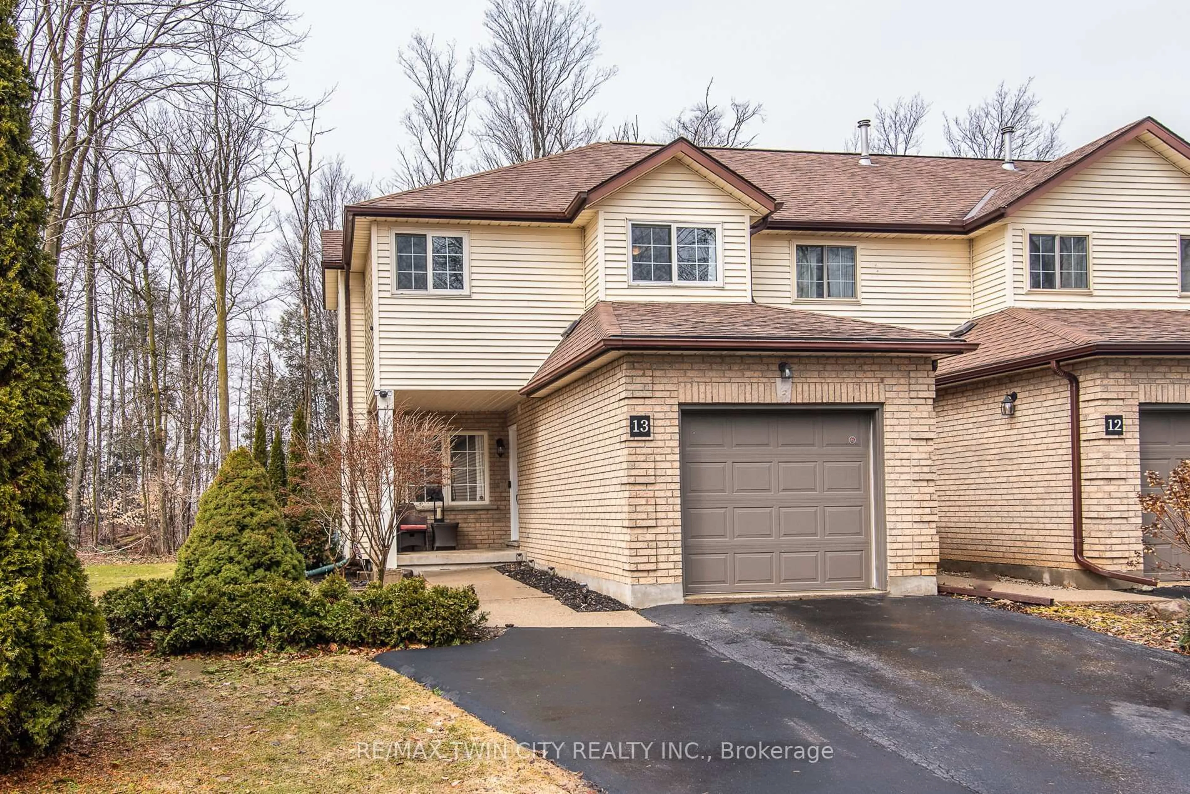 Home with brick exterior material, street for 20 Forrest Ave #13, Wilmot Ontario N3A 1Y2